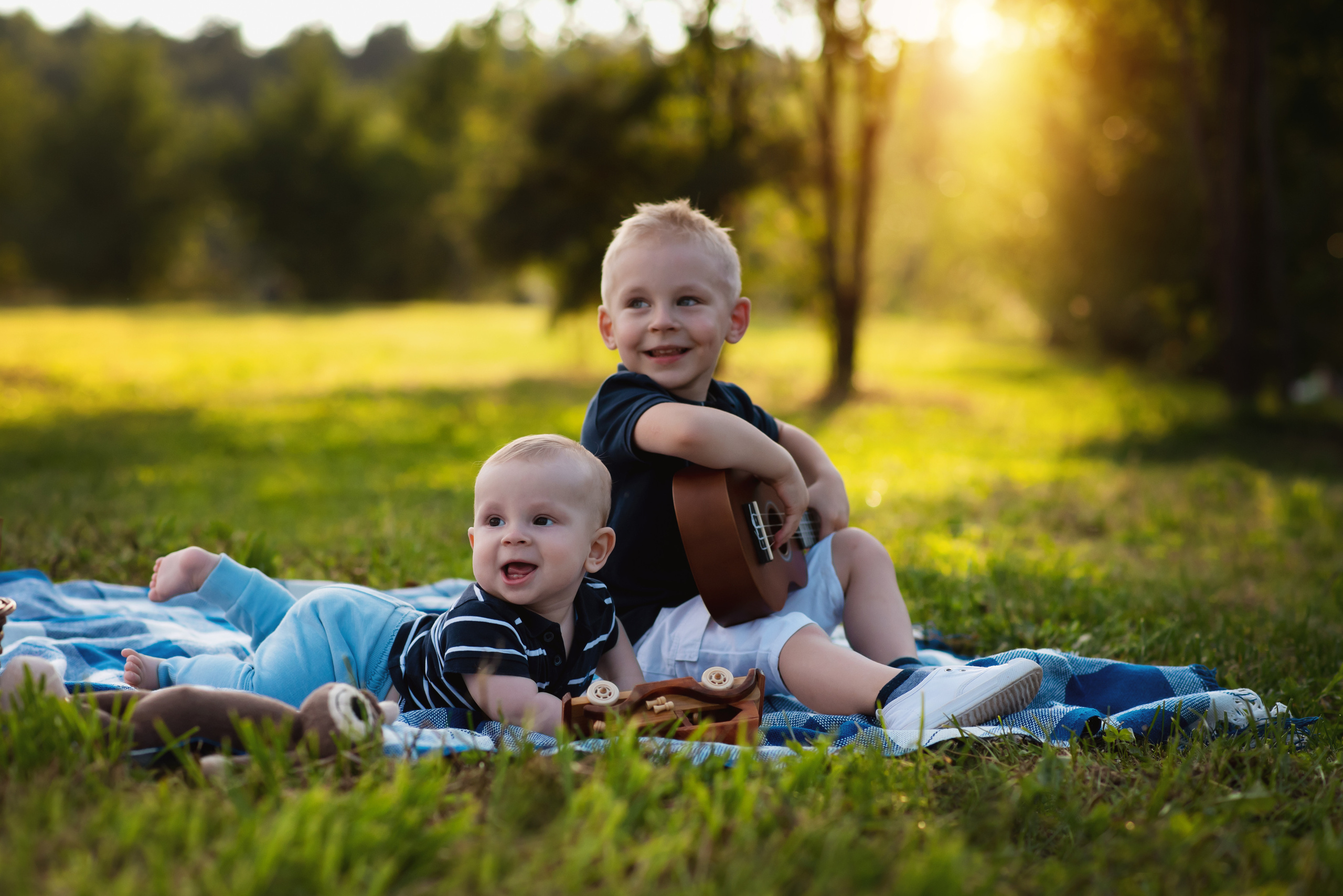 Женя, Дима, Ваня и Денис. Энергия лета. Семейный и детский фотограф в Санкт-Петербурге Светлана Юрьева
