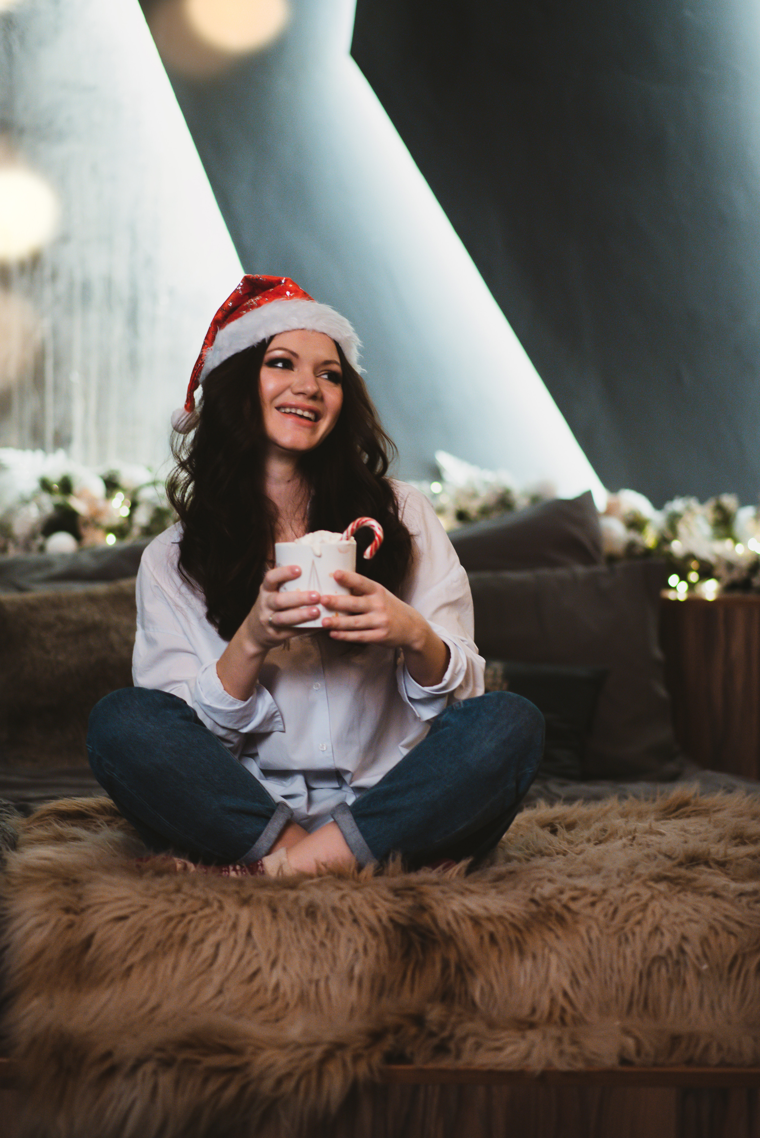 Наташа, Лёша и Егор. Канун Нового Года. Семейный и детский фотограф в Санкт-Петербурге Светлана Юрьева