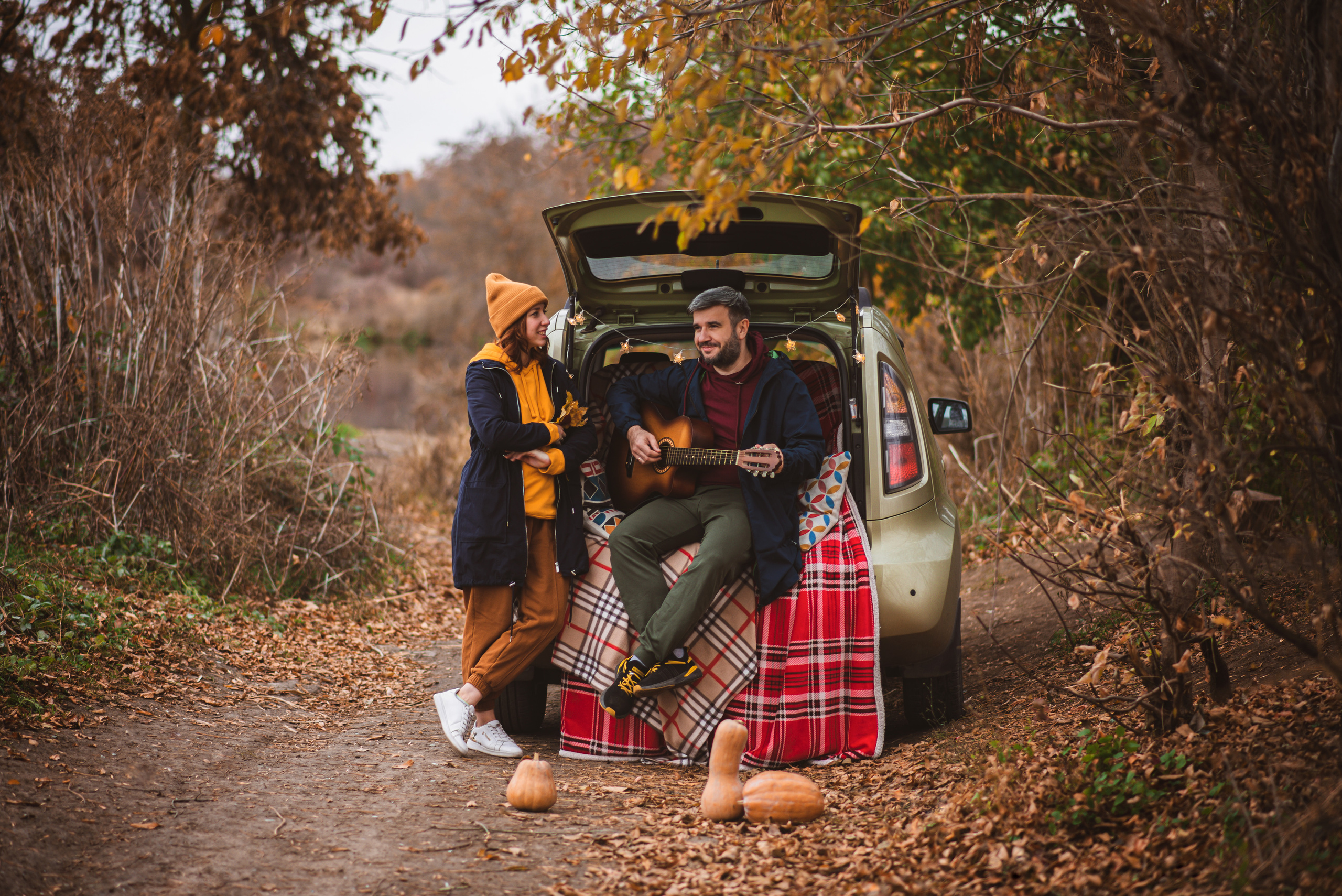 Полина, Саша и Оливия. Осений уют. Семейный и детский фотограф в Санкт-Петербурге Светлана Юрьева