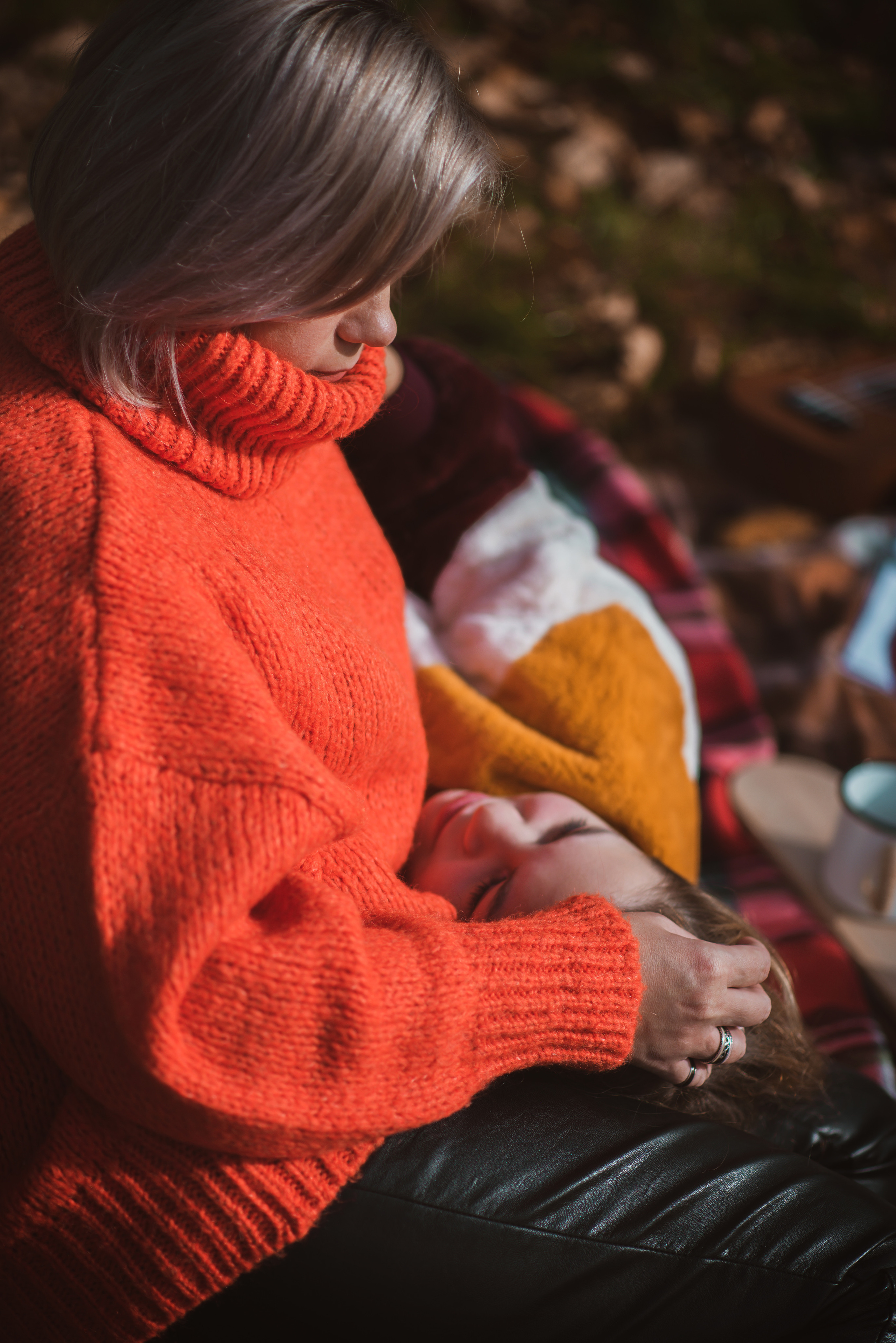 Вероника и Ирина. День рождения для мамы. Семейный и детский фотограф в Санкт-Петербурге Светлана Юрьева