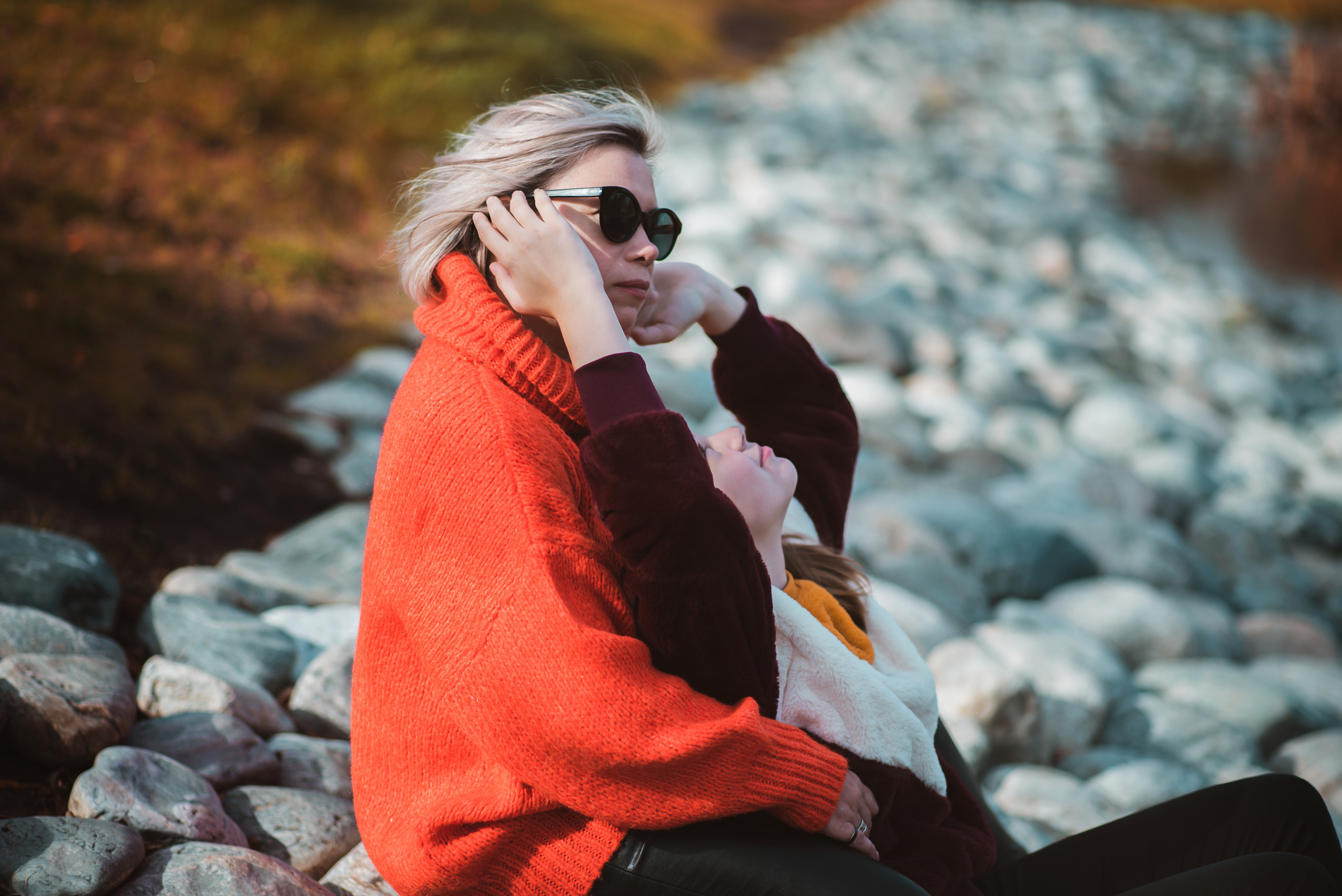 Вероника и Ирина. День рождения для мамы. Семейный и детский фотограф в Санкт-Петербурге Светлана Юрьева