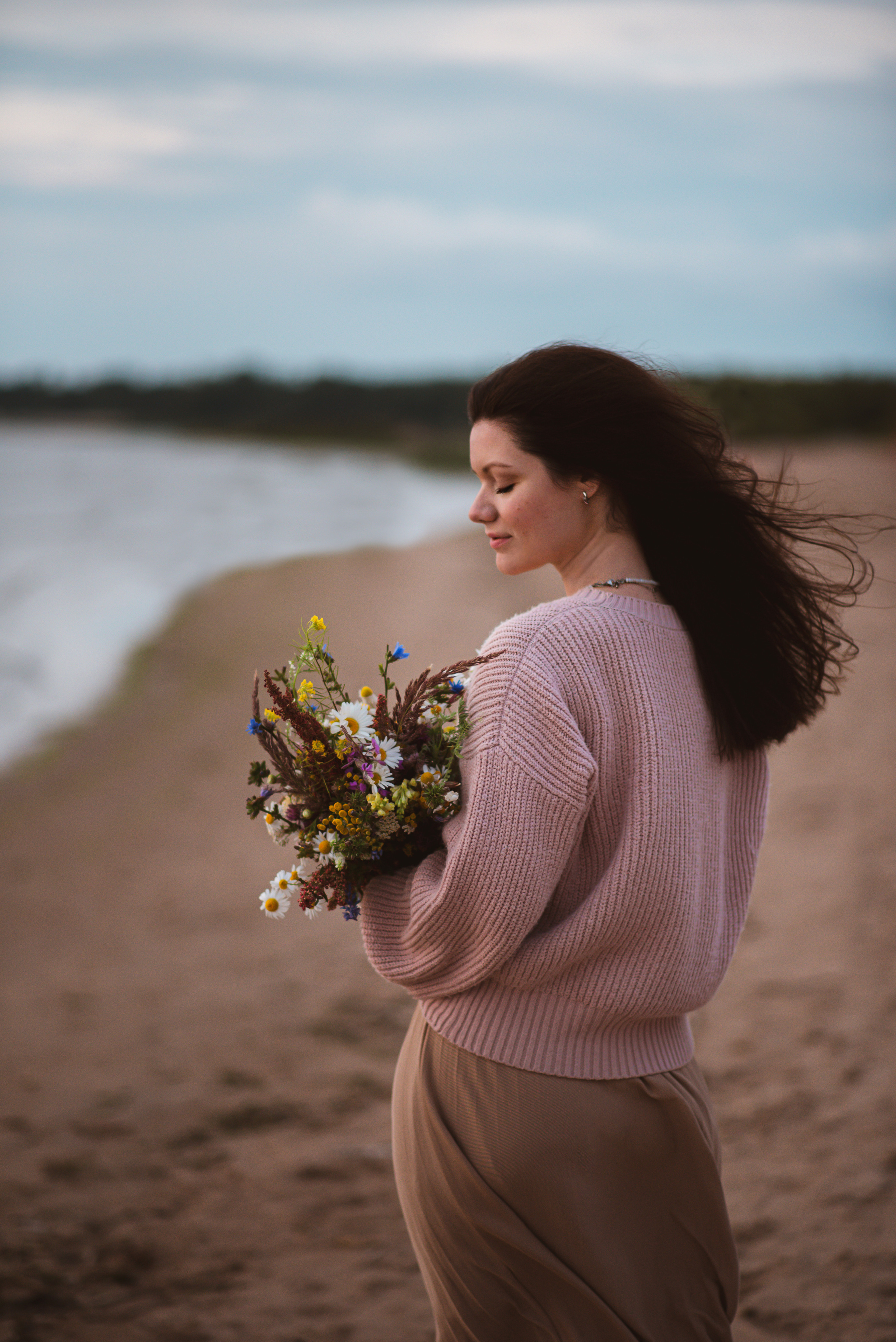 Наташа, Лёша и Егор. Пикник у залива. Семейный и детский фотограф в Санкт-Петербурге Светлана Юрьева
