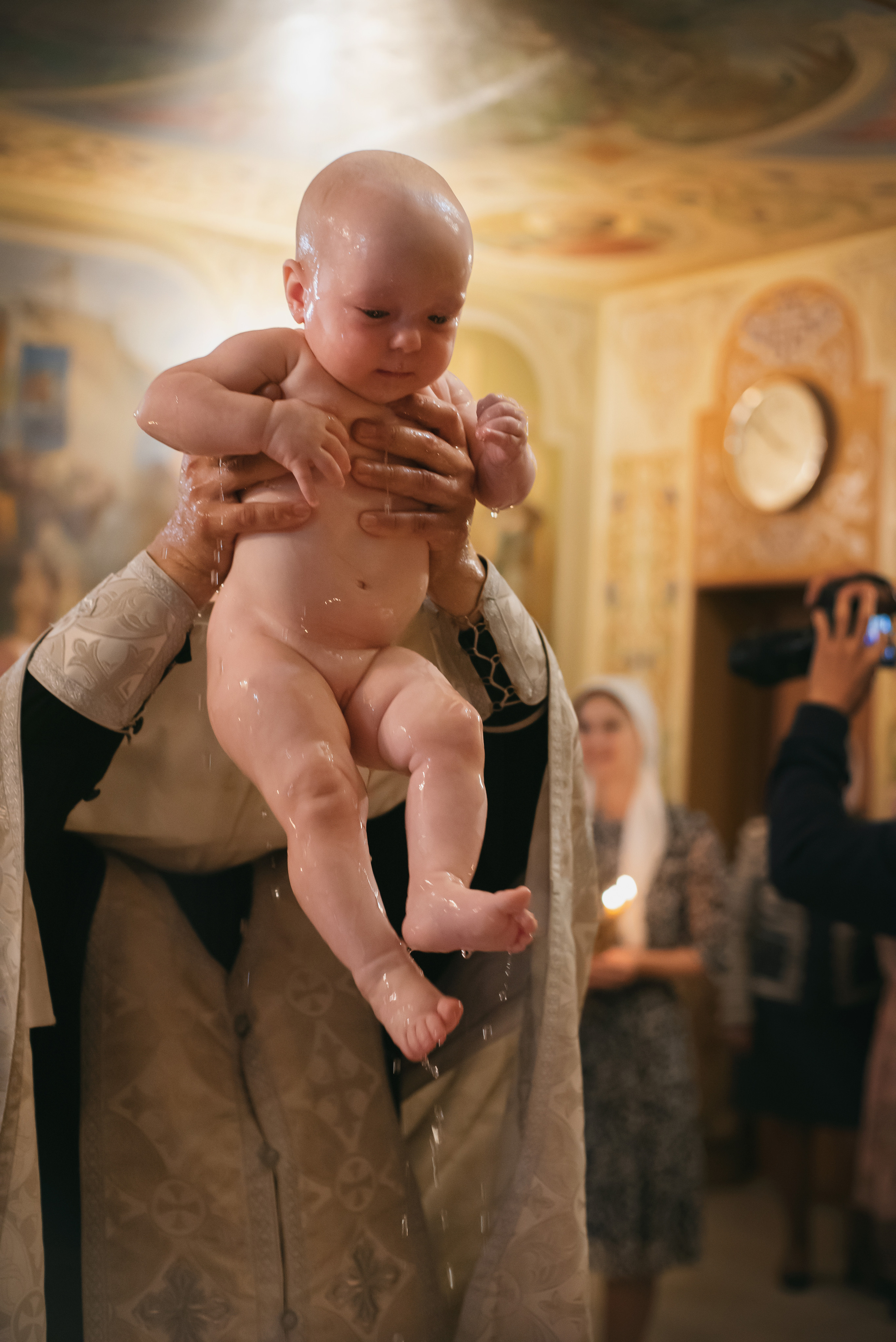 Крестины Ксюши. Семейный и детский фотограф в Санкт-Петербурге Светлана Юрьева