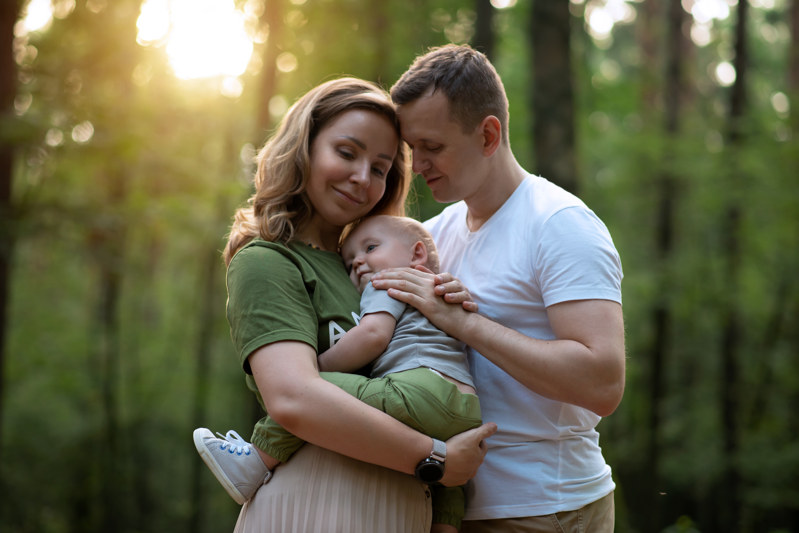 Кира, Максим и Дима. Кусочек лета. Семейный и детский фотограф в Санкт-Петербурге Светлана Юрьева