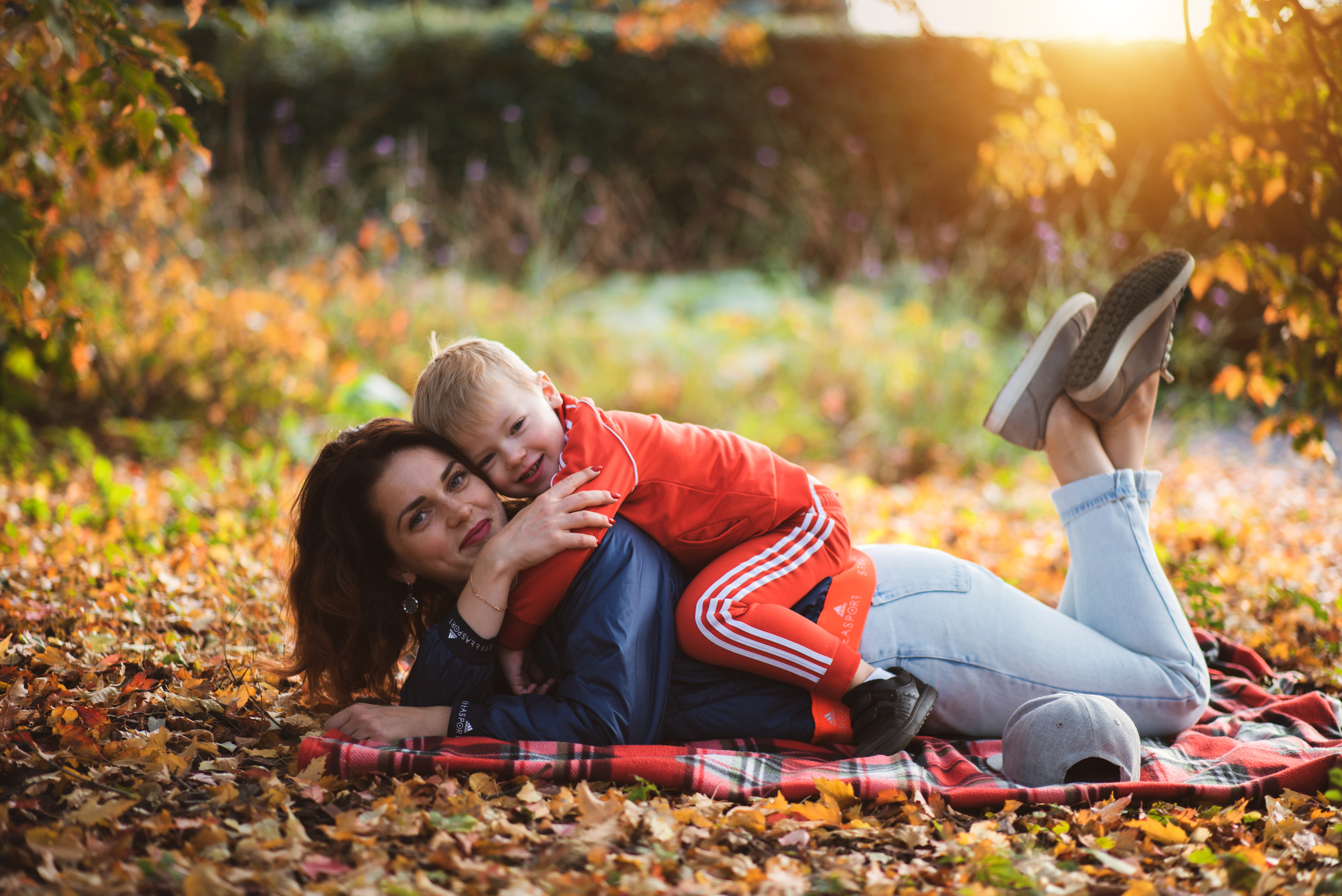 Мария и Даня. Осень в городе. Семейный и детский фотограф в Санкт-Петербурге Светлана Юрьева