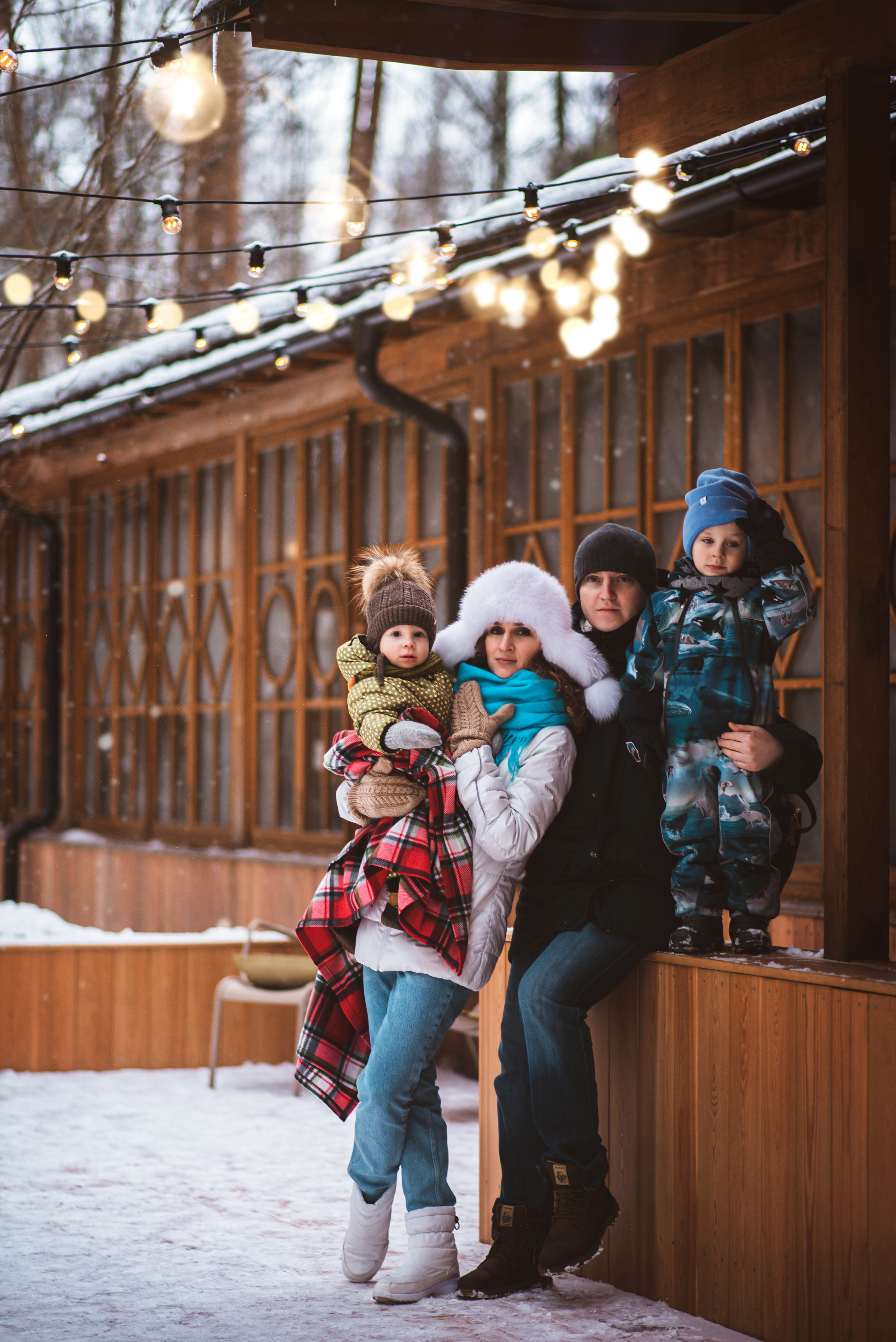 Женя, Дима, Ваня и Денис. Зимние приключения. Семейный и детский фотограф в Санкт-Петербурге Светлана Юрьева