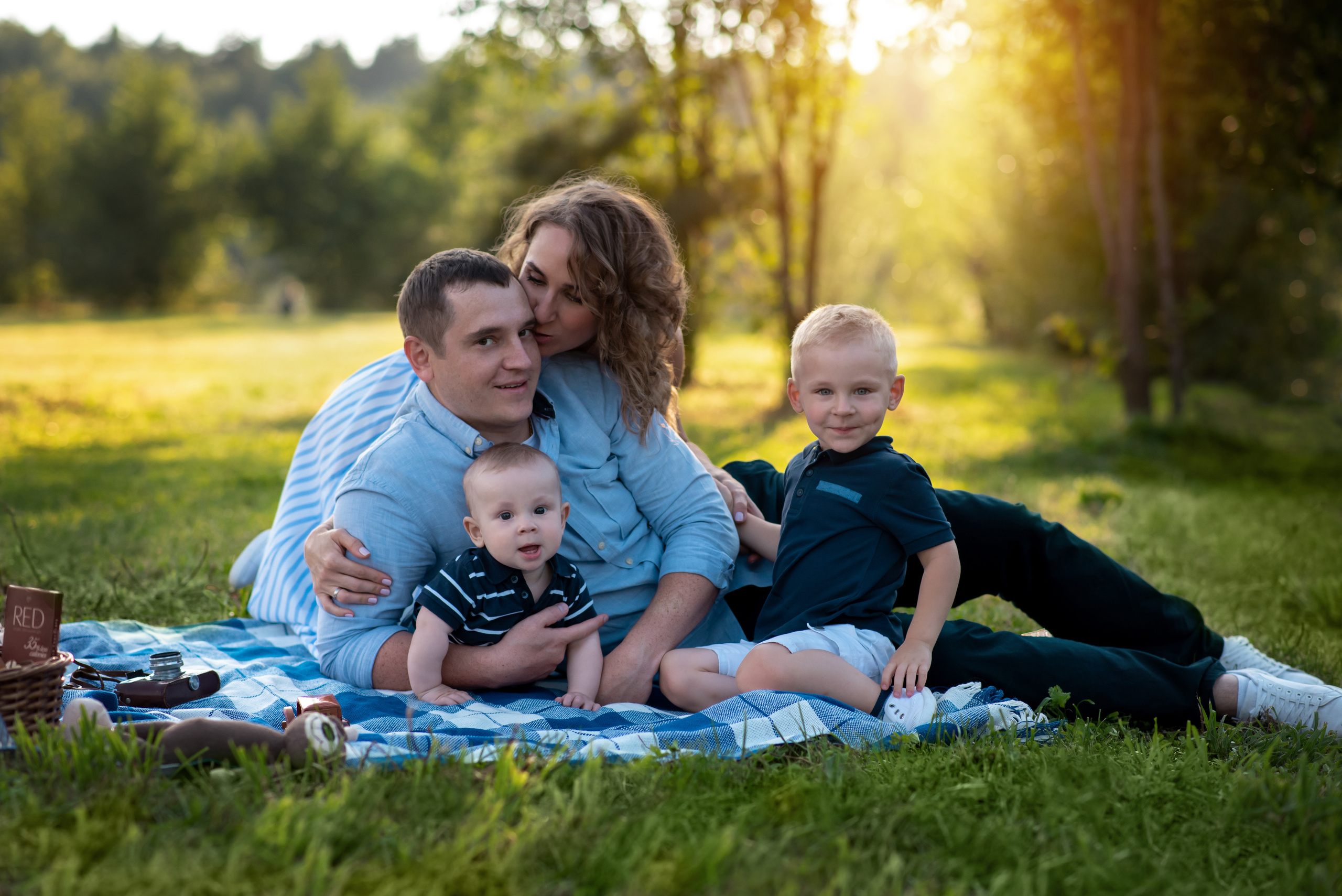 Женя, Дима, Ваня и Денис. Энергия лета. Семейный и детский фотограф в Санкт-Петербурге Светлана Юрьева
