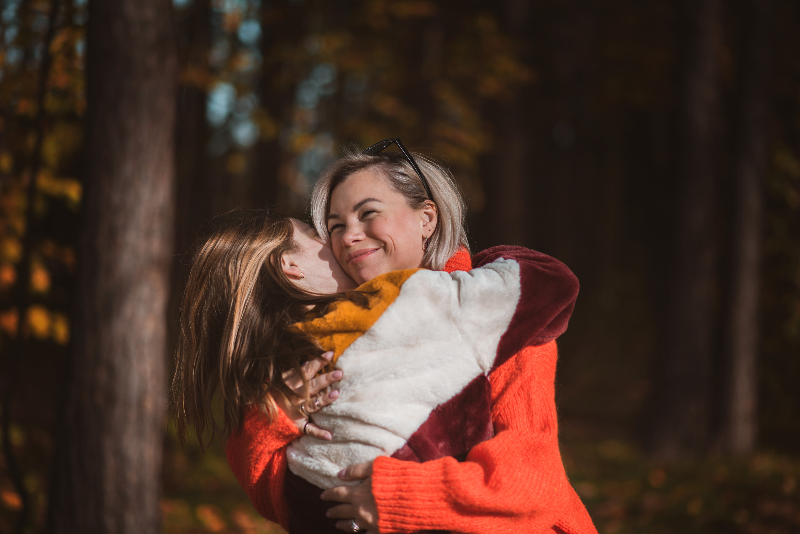 Вероника и Ирина. День рождения для мамы. Семейный и детский фотограф в Санкт-Петербурге Светлана Юрьева