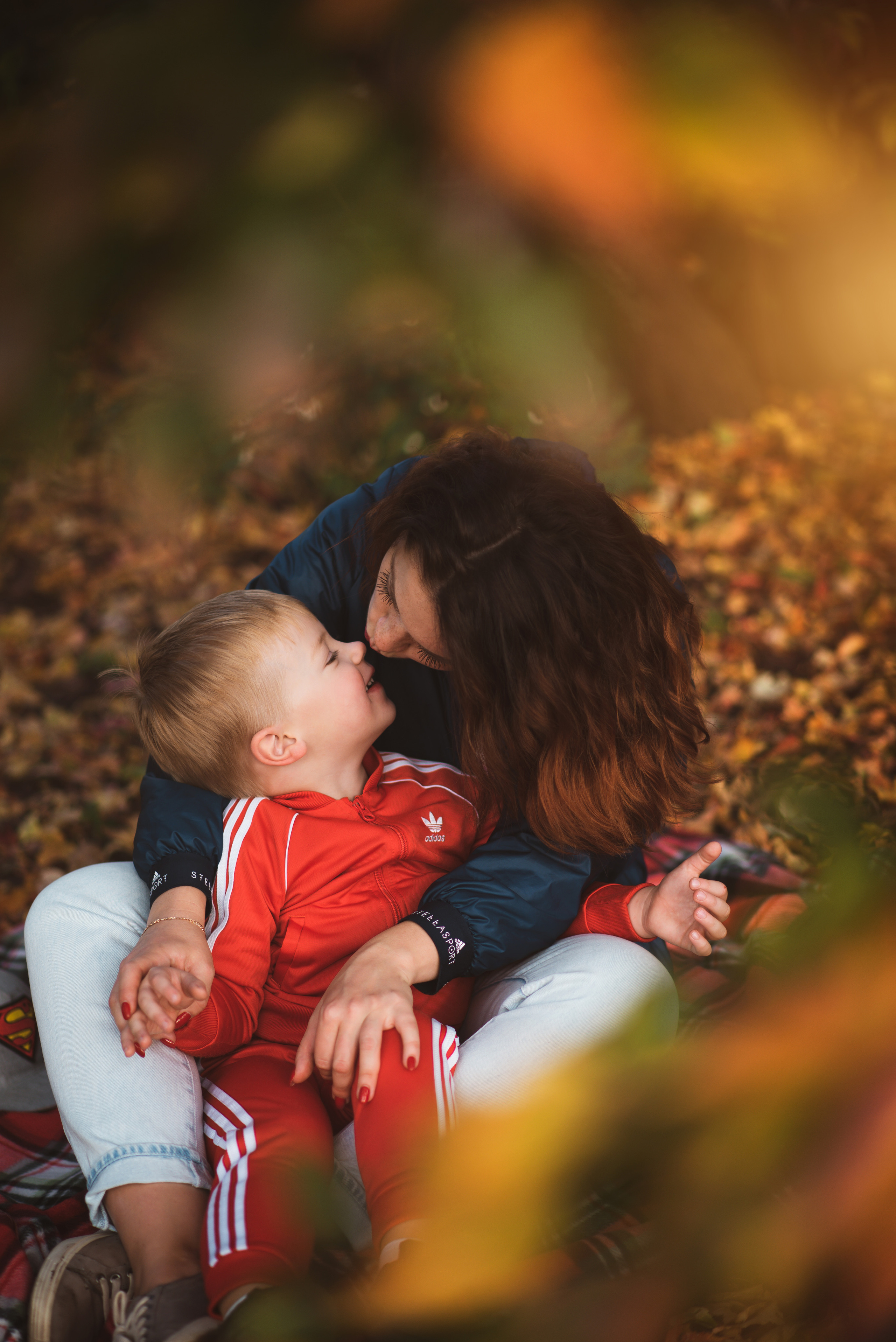 Мария и Даня. Осень в городе. Семейный и детский фотограф в Санкт-Петербурге Светлана Юрьева
