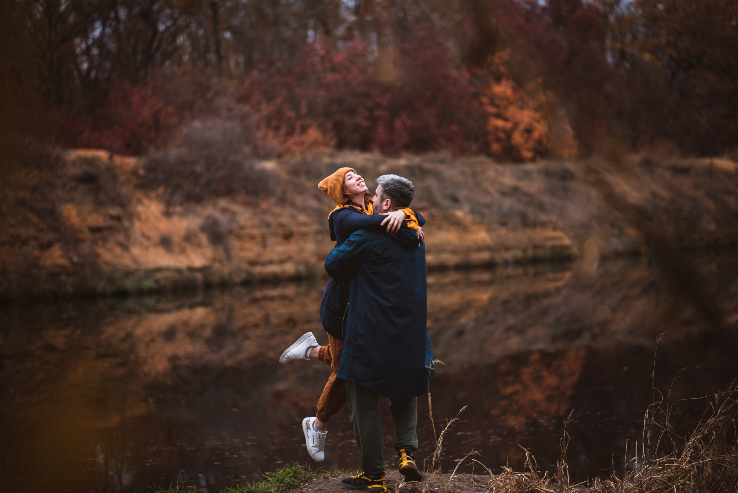 Полина, Саша и Оливия. Осений уют. Семейный и детский фотограф в Санкт-Петербурге Светлана Юрьева