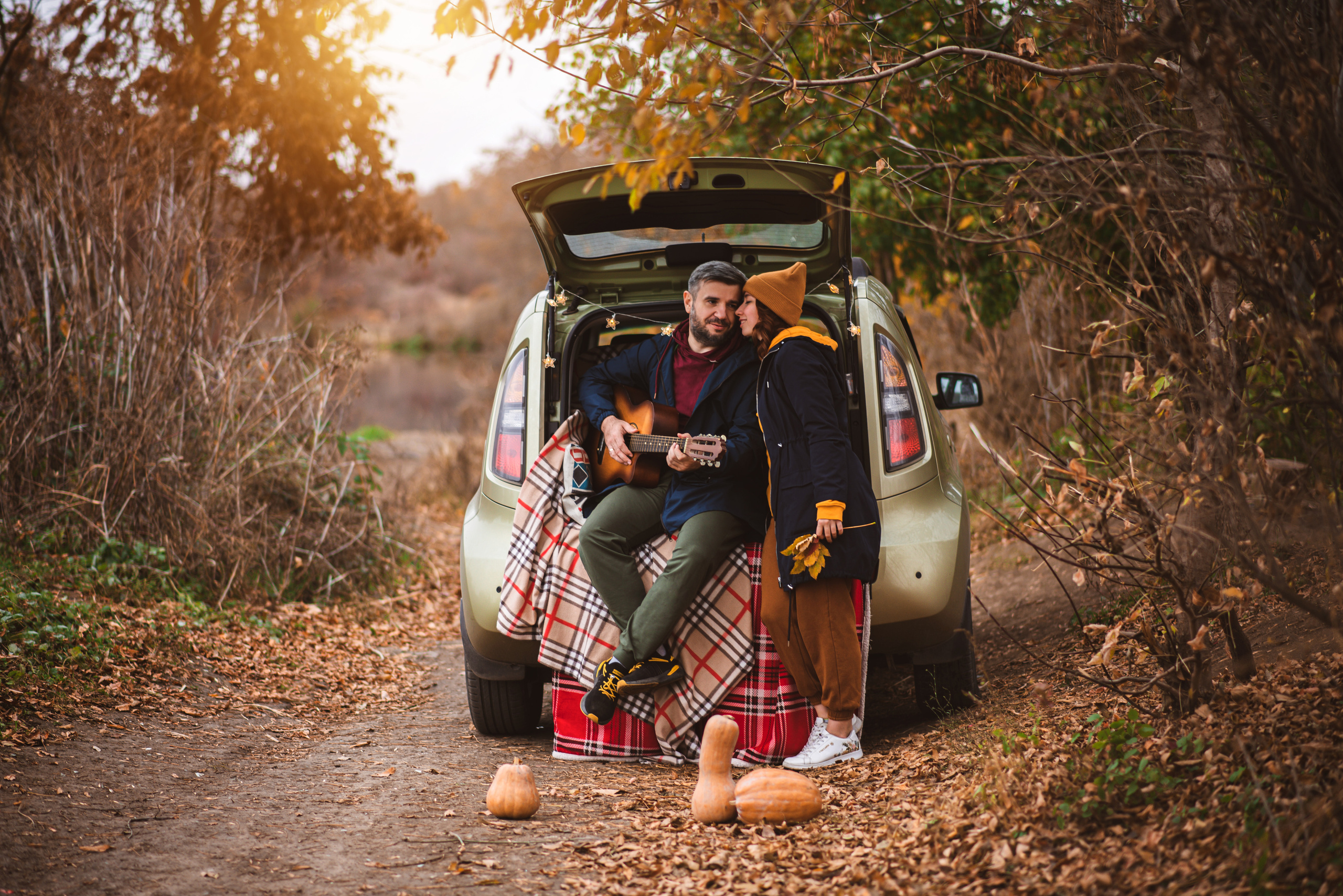 Полина, Саша и Оливия. Осений уют. Семейный и детский фотограф в Санкт-Петербурге Светлана Юрьева