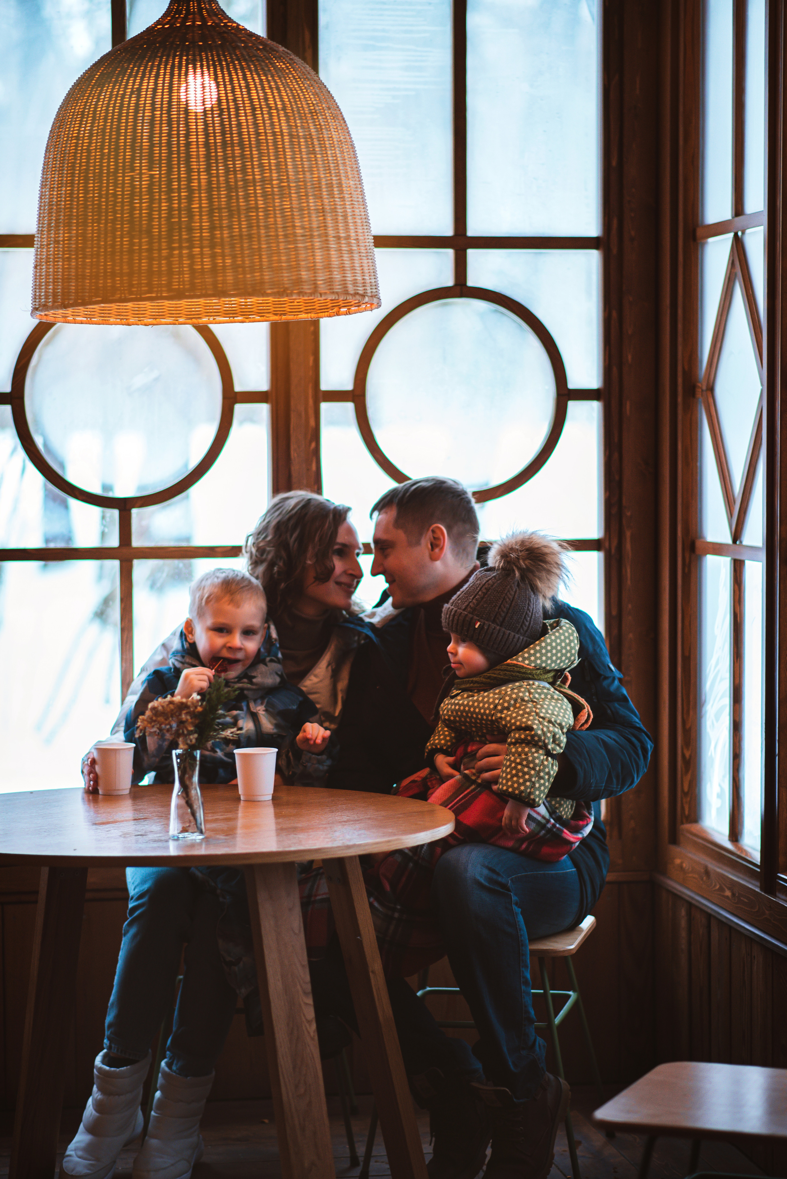 Женя, Дима, Ваня и Денис. Зимние приключения. Семейный и детский фотограф в Санкт-Петербурге Светлана Юрьева