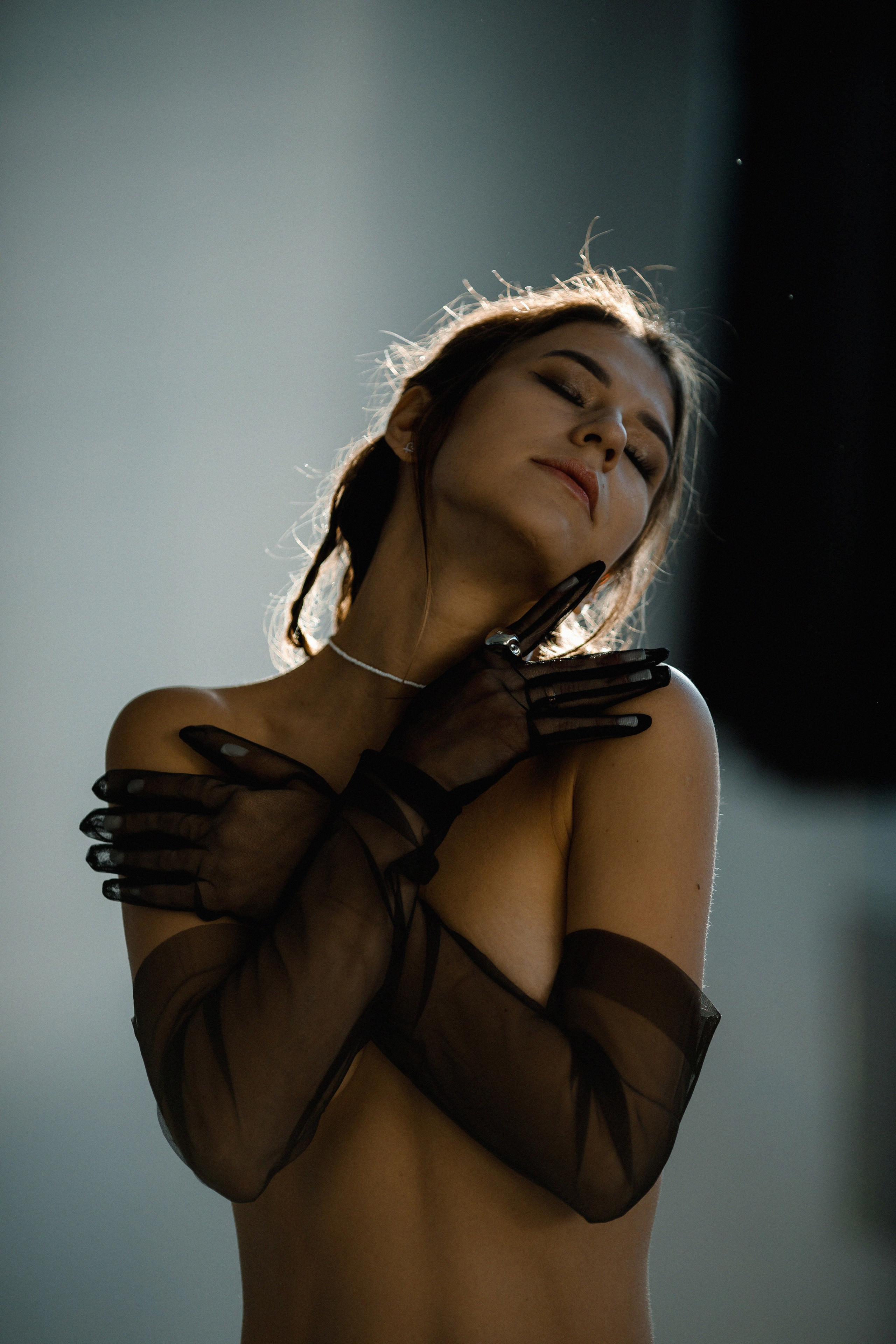 Женский портрет. Фотограф материнства и таинства кормления Екатерина Кузьмин