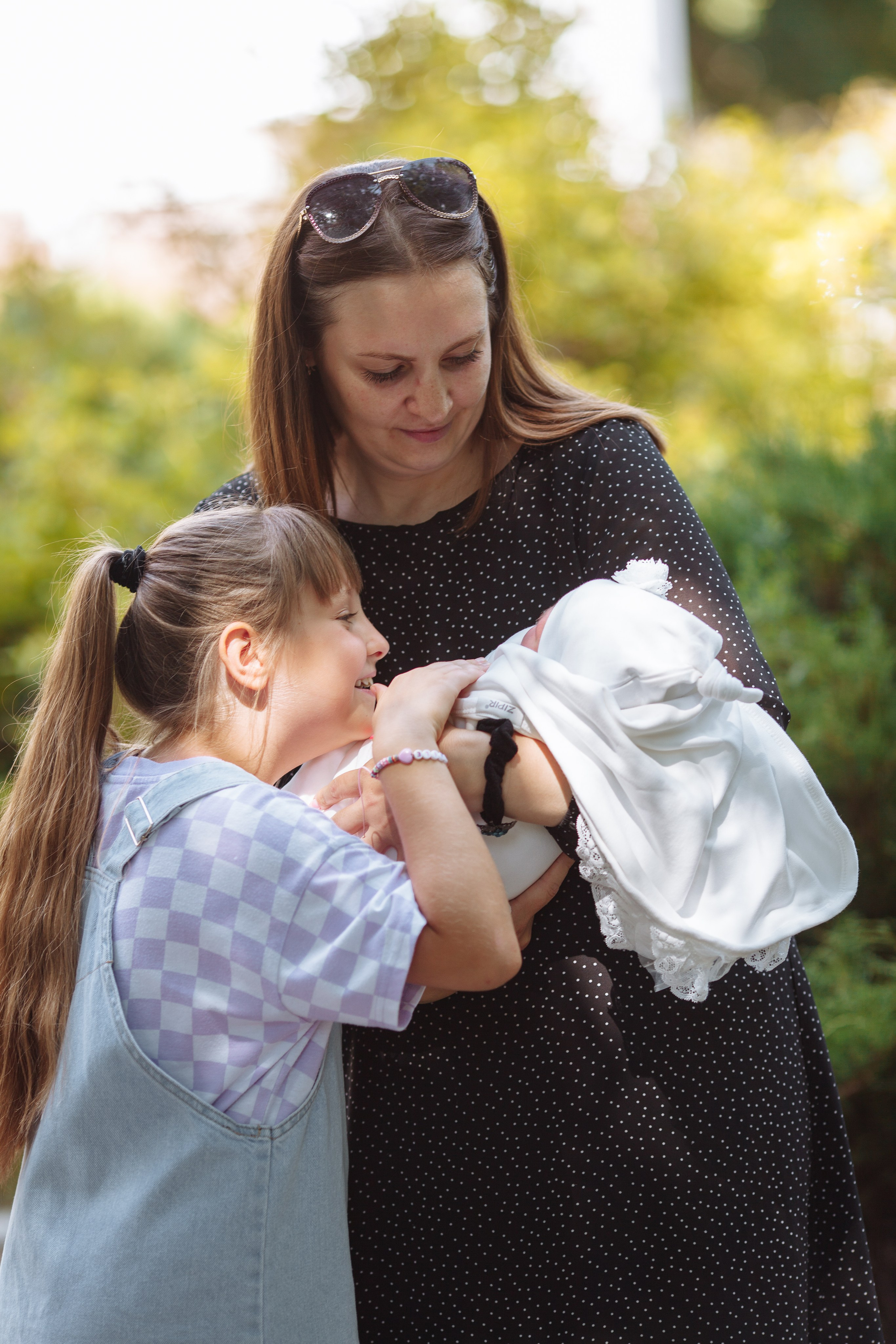 Выписка из роддома № 4 Ставрополь. Фотограф Ставрополь Пятигорск Елизавета Дарина