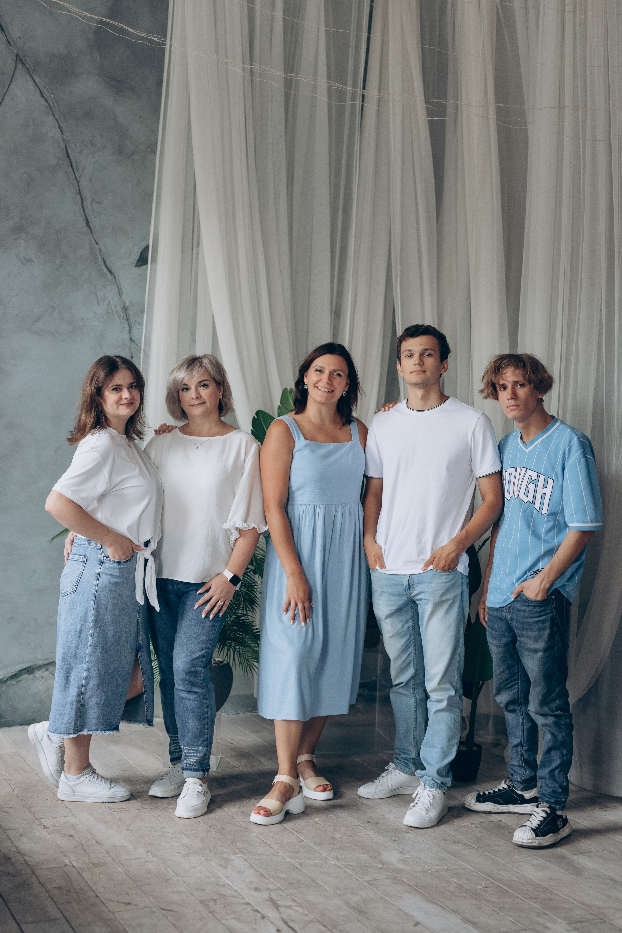 Семья Ольги. Фотограф Ногинск Электросталь Наталья Осетрова