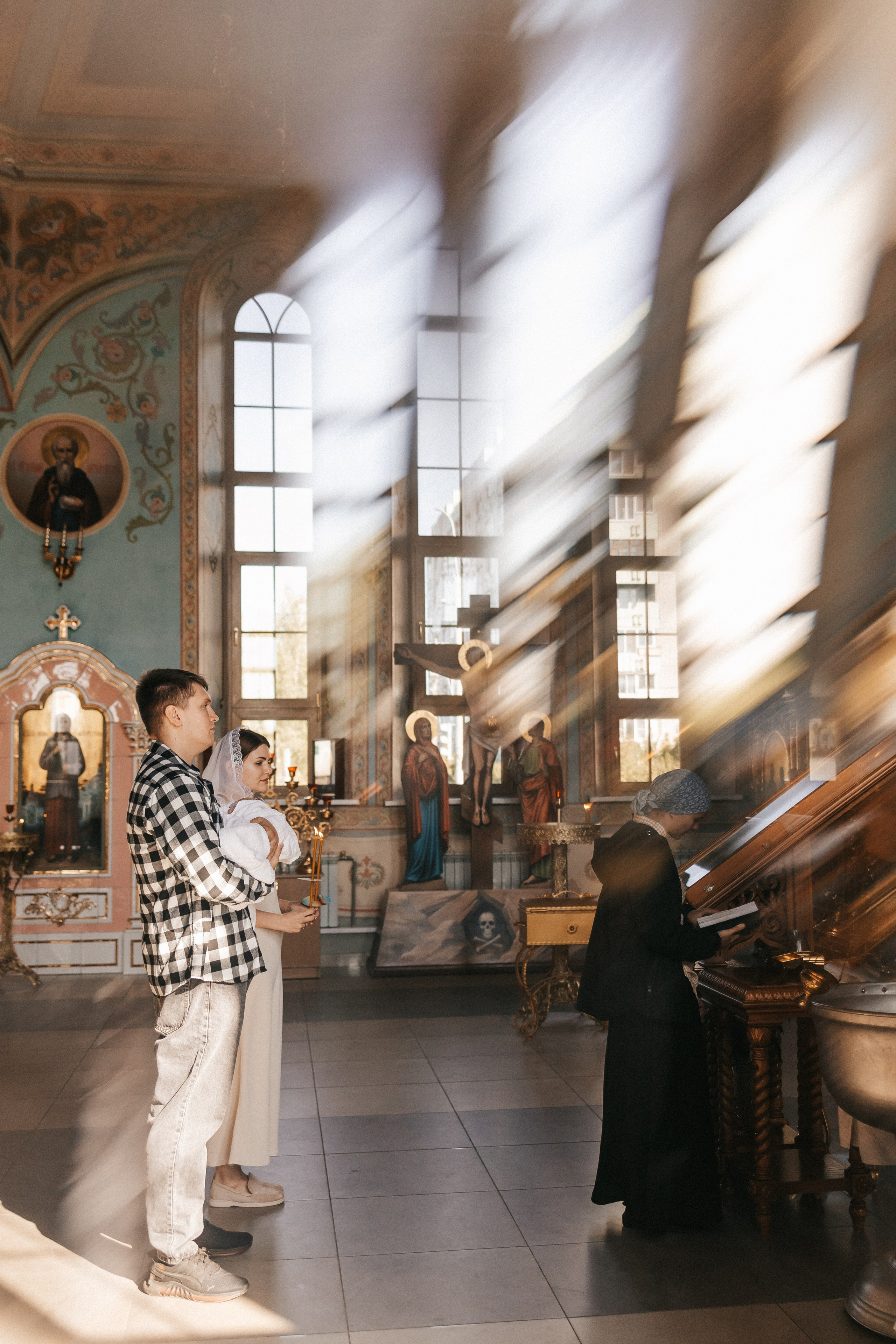 Крещение. Фотограф Нижний Новгород