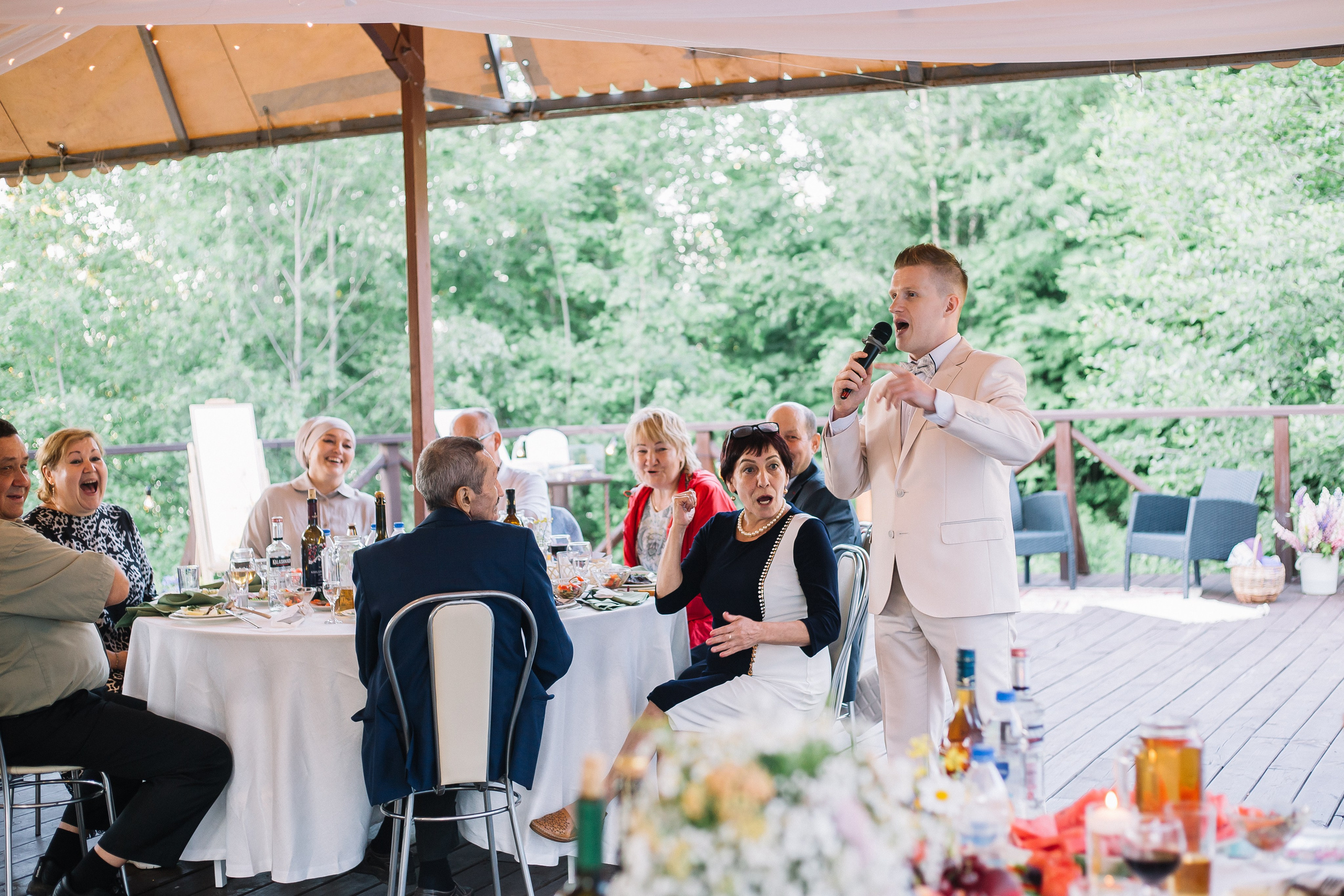 Свадебный вечер на турбазе «Чайка». VOLOCHKOVA