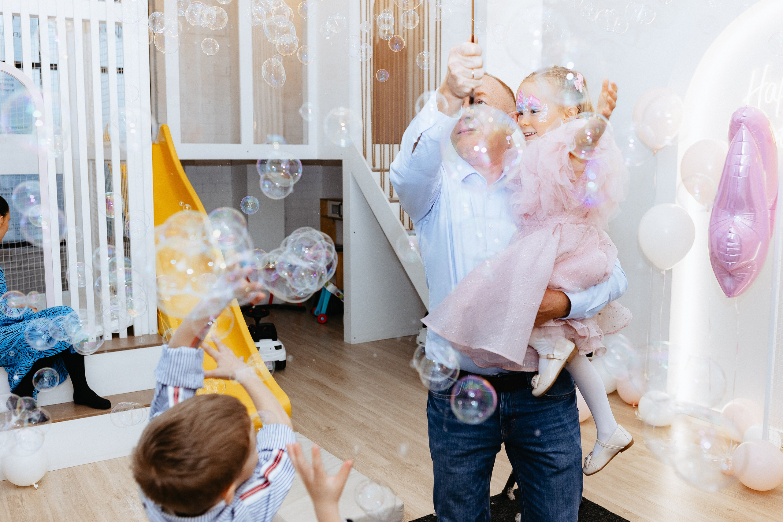 День рождения Ксюши. Свадебный и семейный фотограф в Челябинске. Аврамец Анна