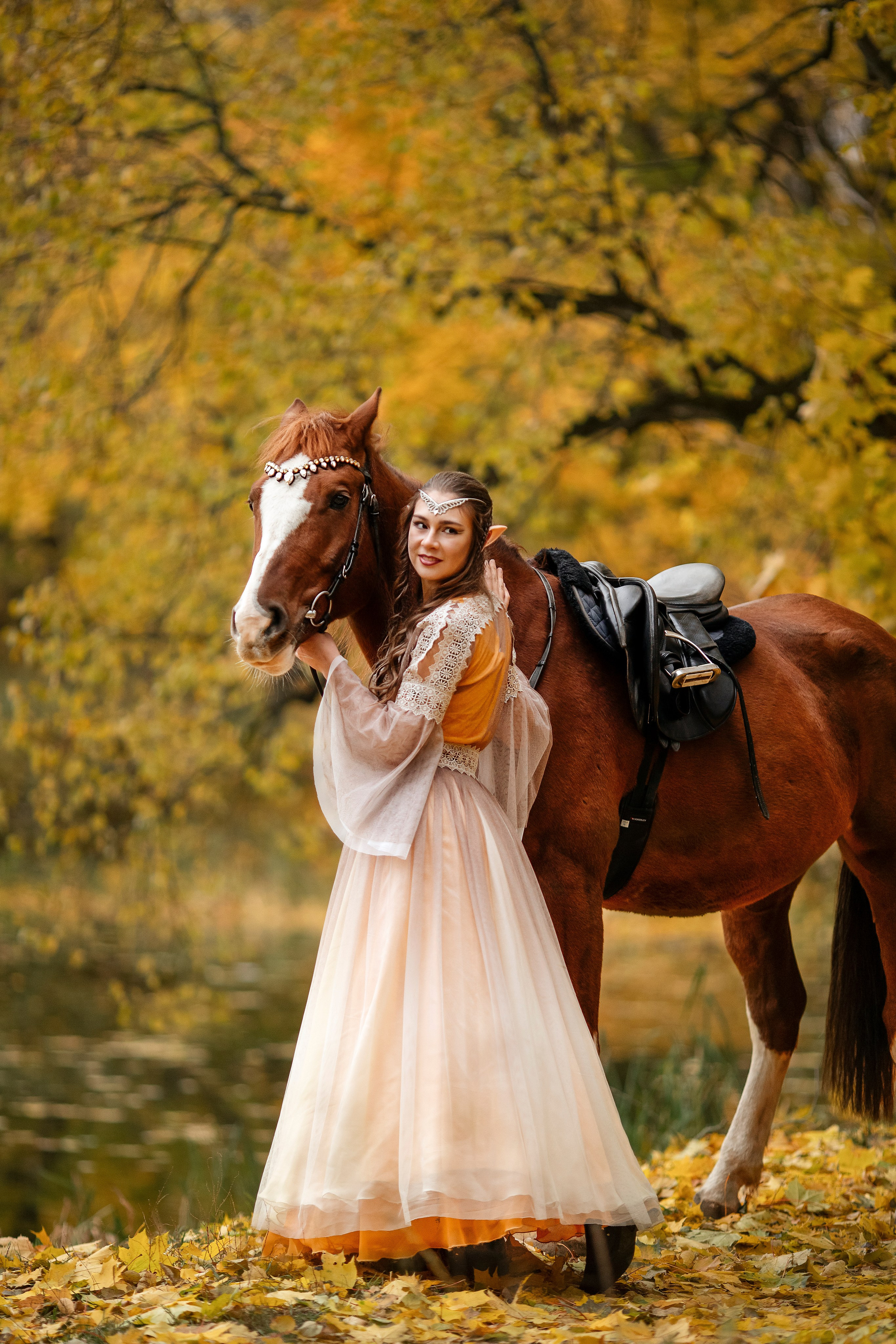 Съемки с лошадьми. Семейный фотограф Москва и область Дербунова Елена