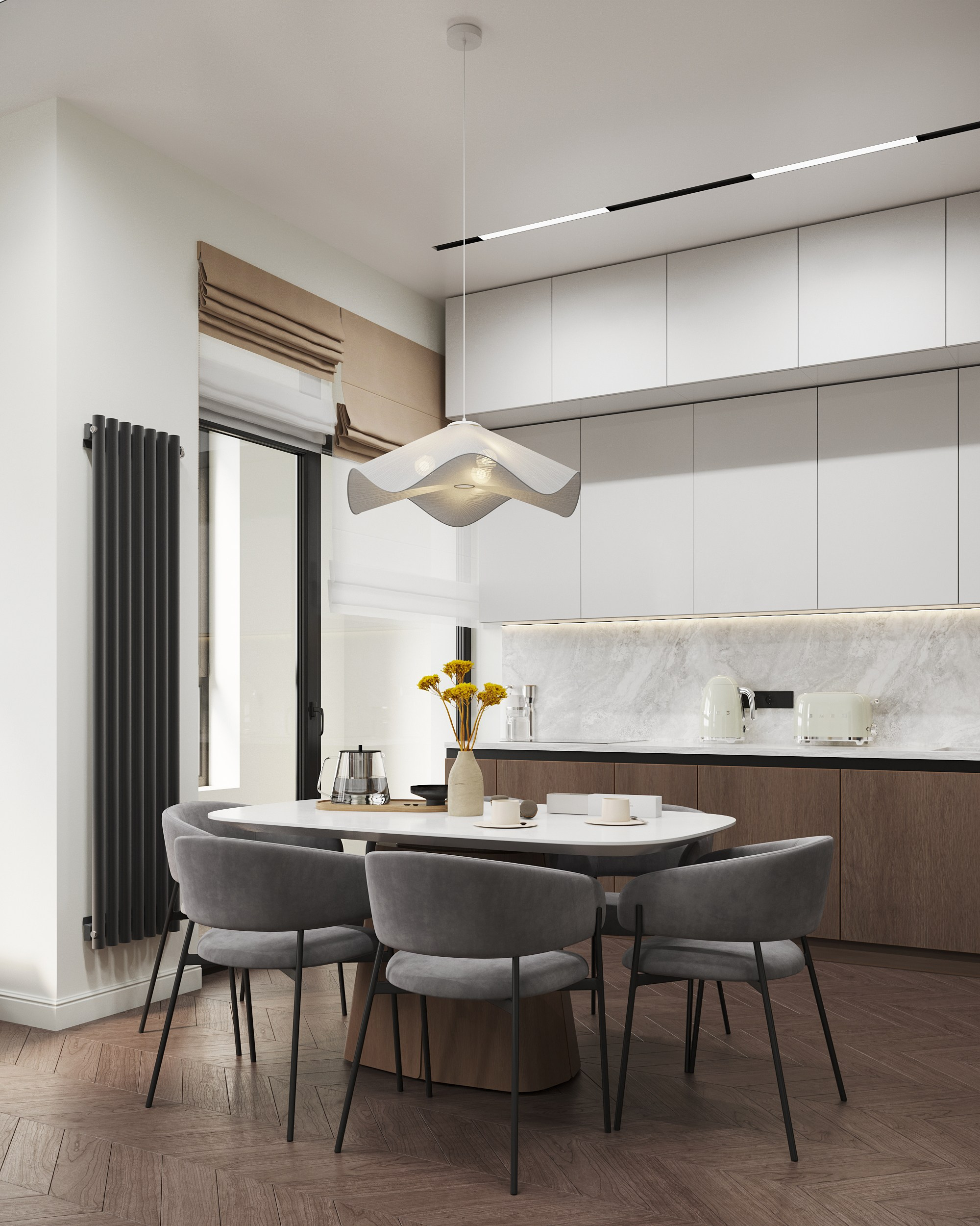 ЖК Архитектор. Дизайнер интерьера Ника Шуба