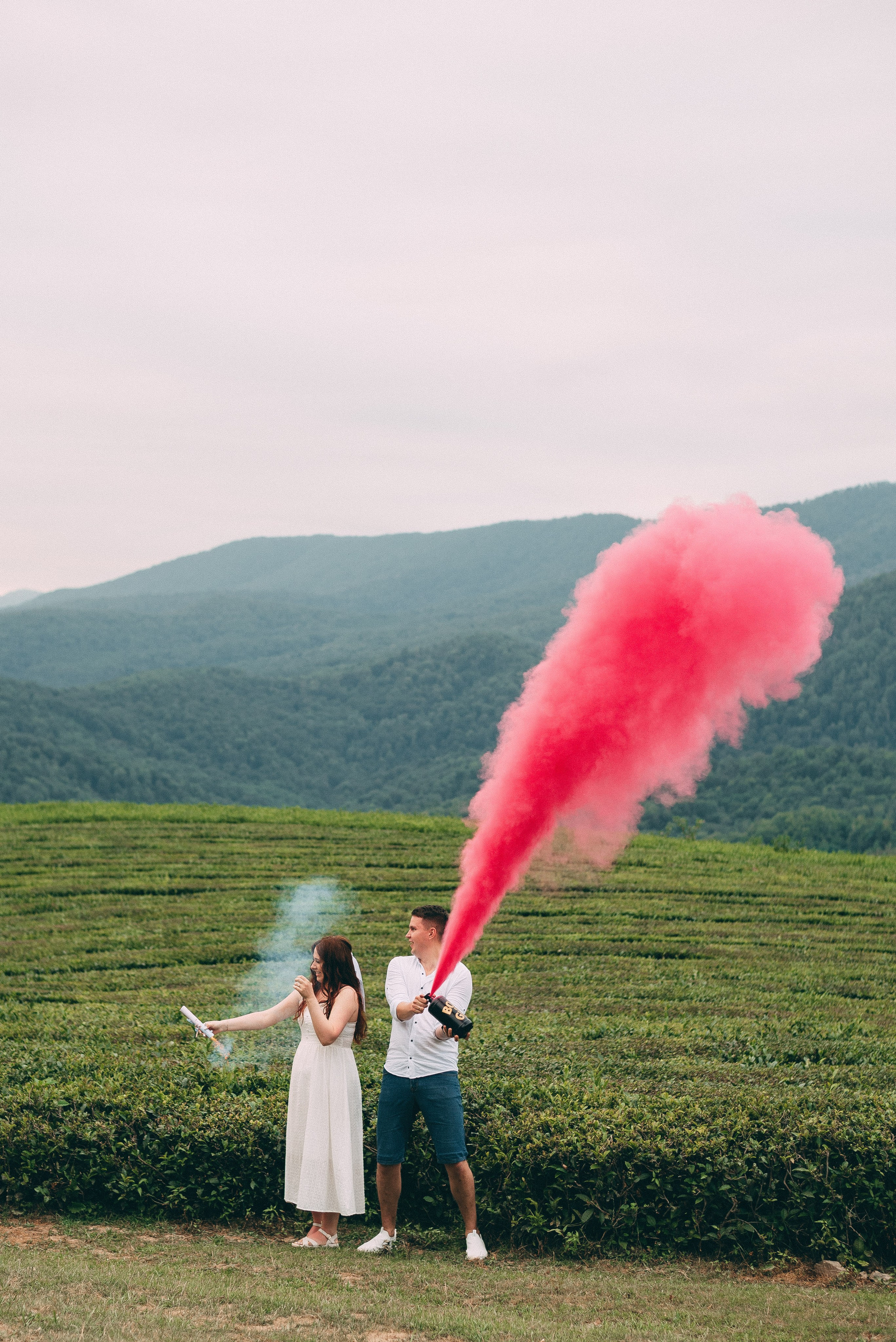 Ксения и Никита. Плантации. Фотограф в Сочи — Маргарита Поганова