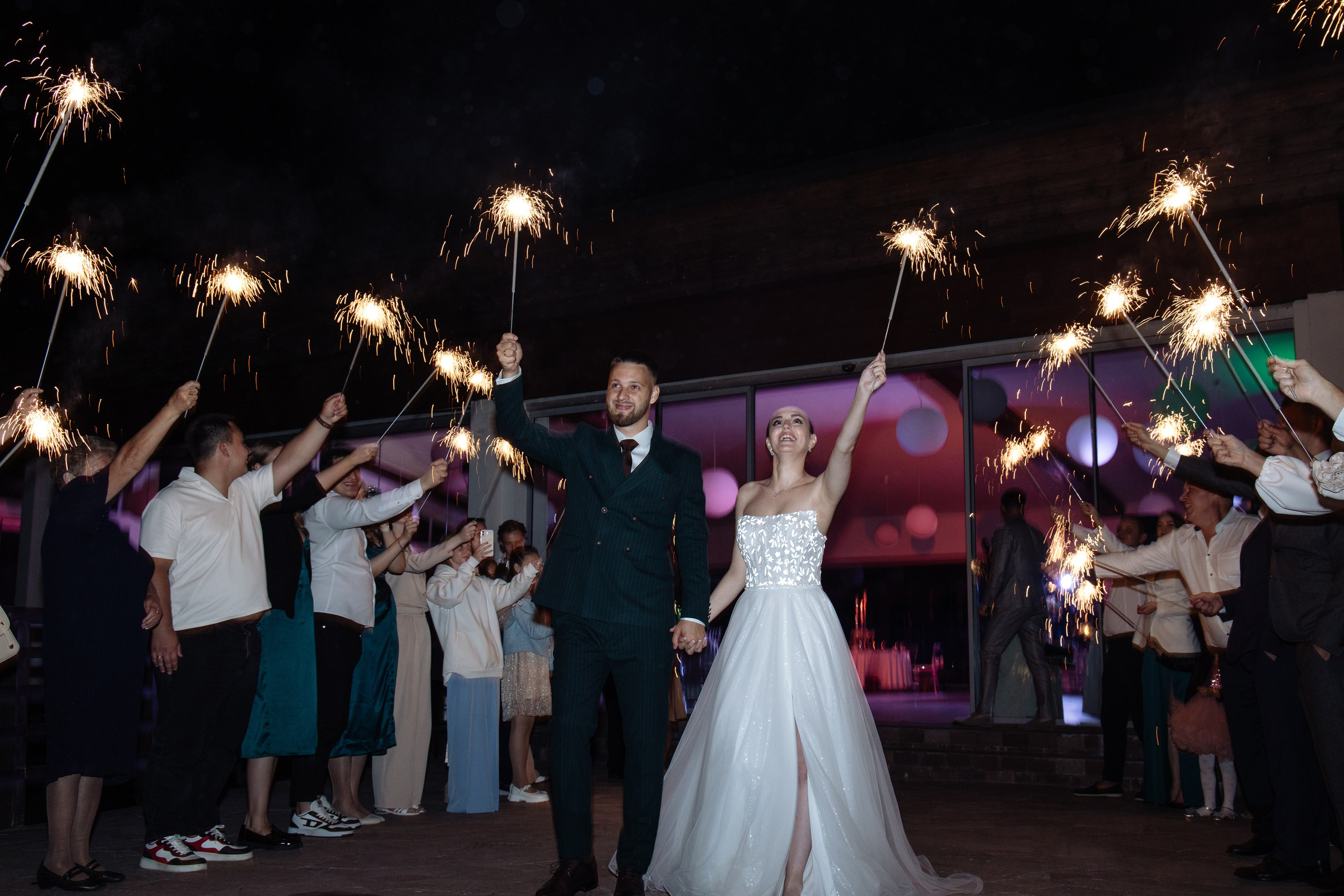 Выездная церемонию в гольф-клубе Сорочаны. Свадебный фотограф Кирилл Шустров