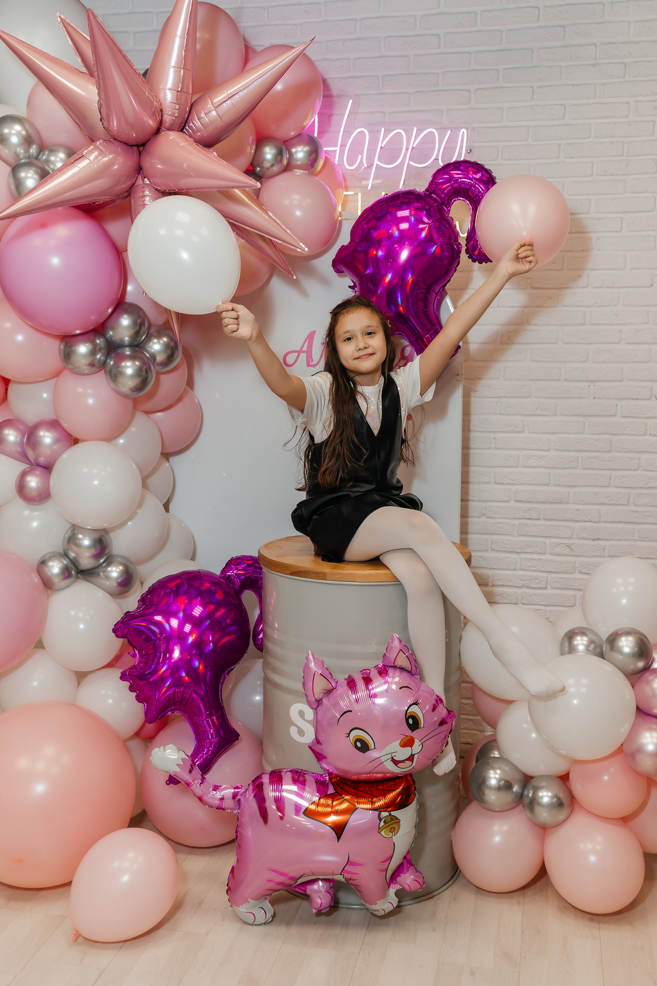 День рождение Амалии. Марина Шаймухаметова. Фотограф в Уфе