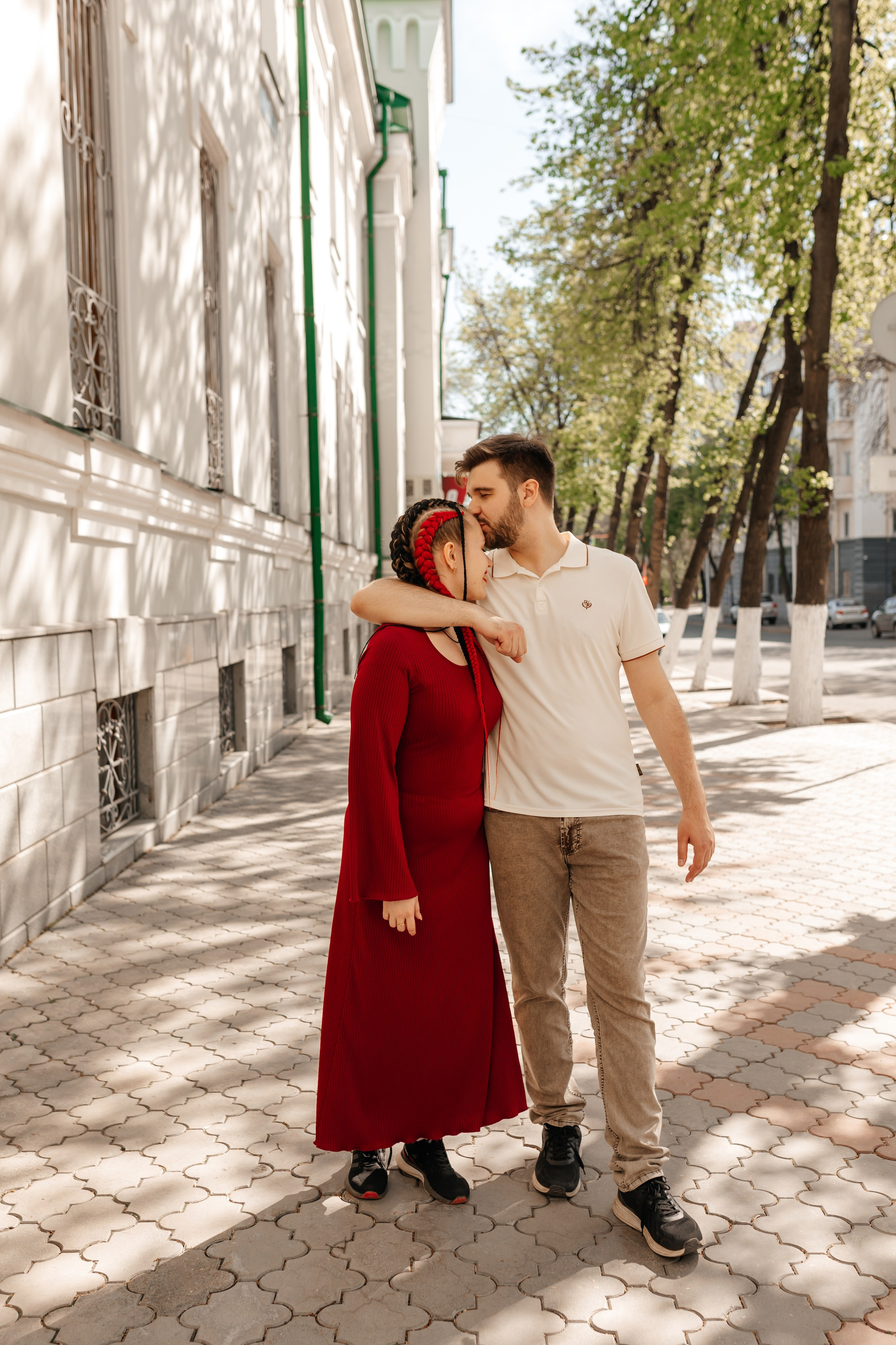 Данил и Татьяна. Марина Шаймухаметова. Фотограф в Уфе