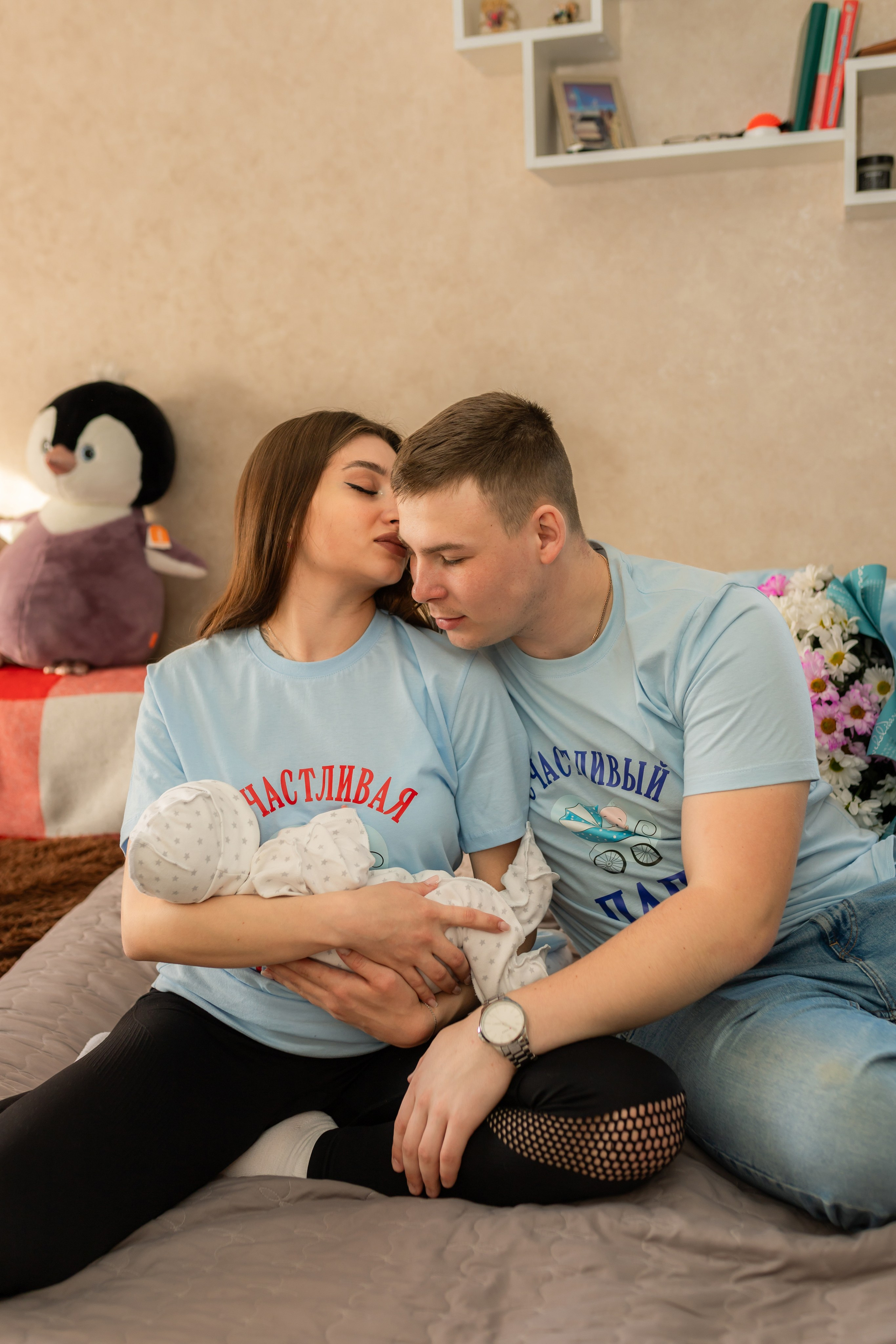 Выписка Елизаветы. Марина Шаймухаметова. Фотограф в Уфе