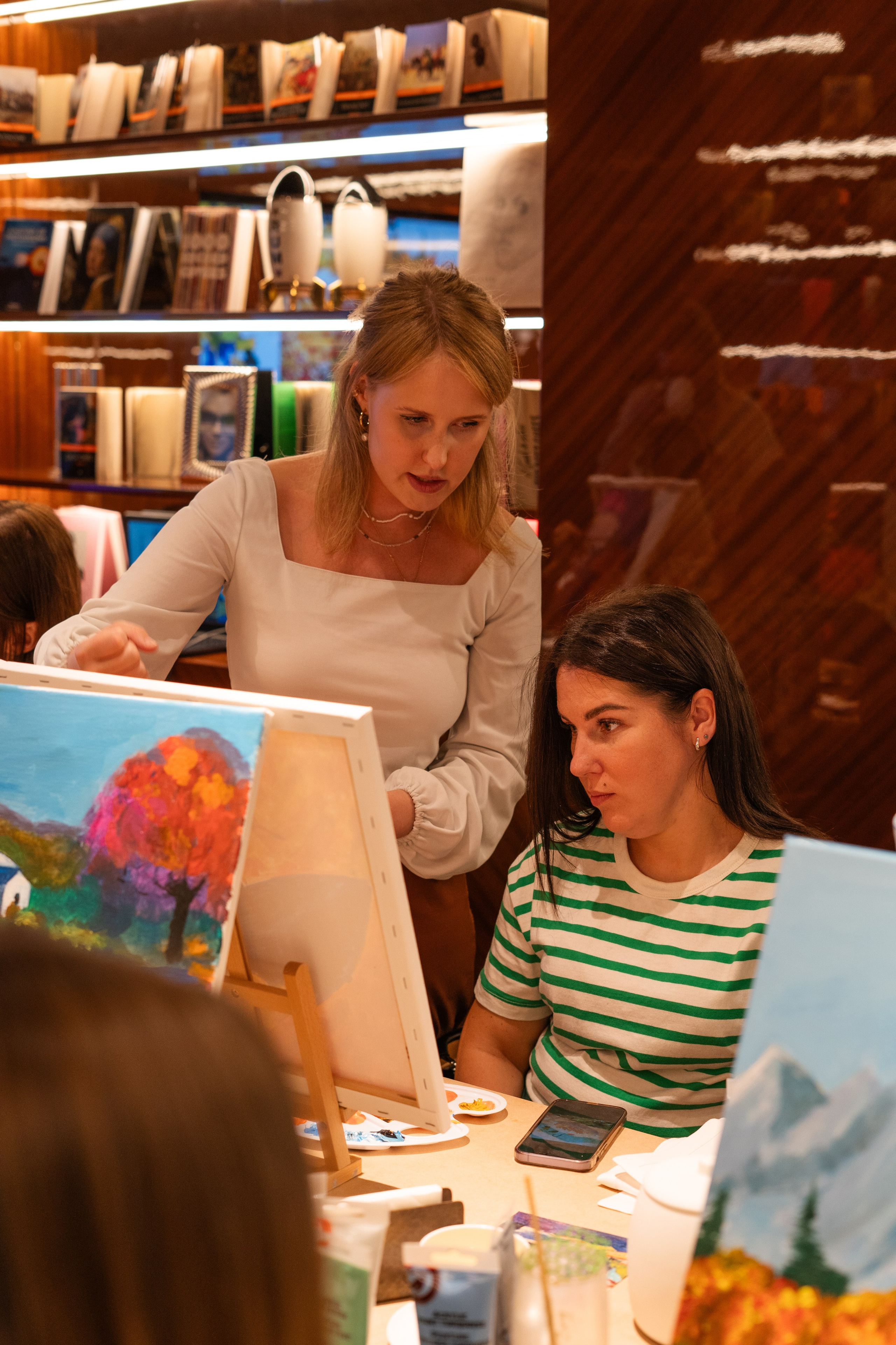 Корпоратив Teach Me Art 3. Портретный фотограф в Москве и Санкт-Петербурге Арина Чех