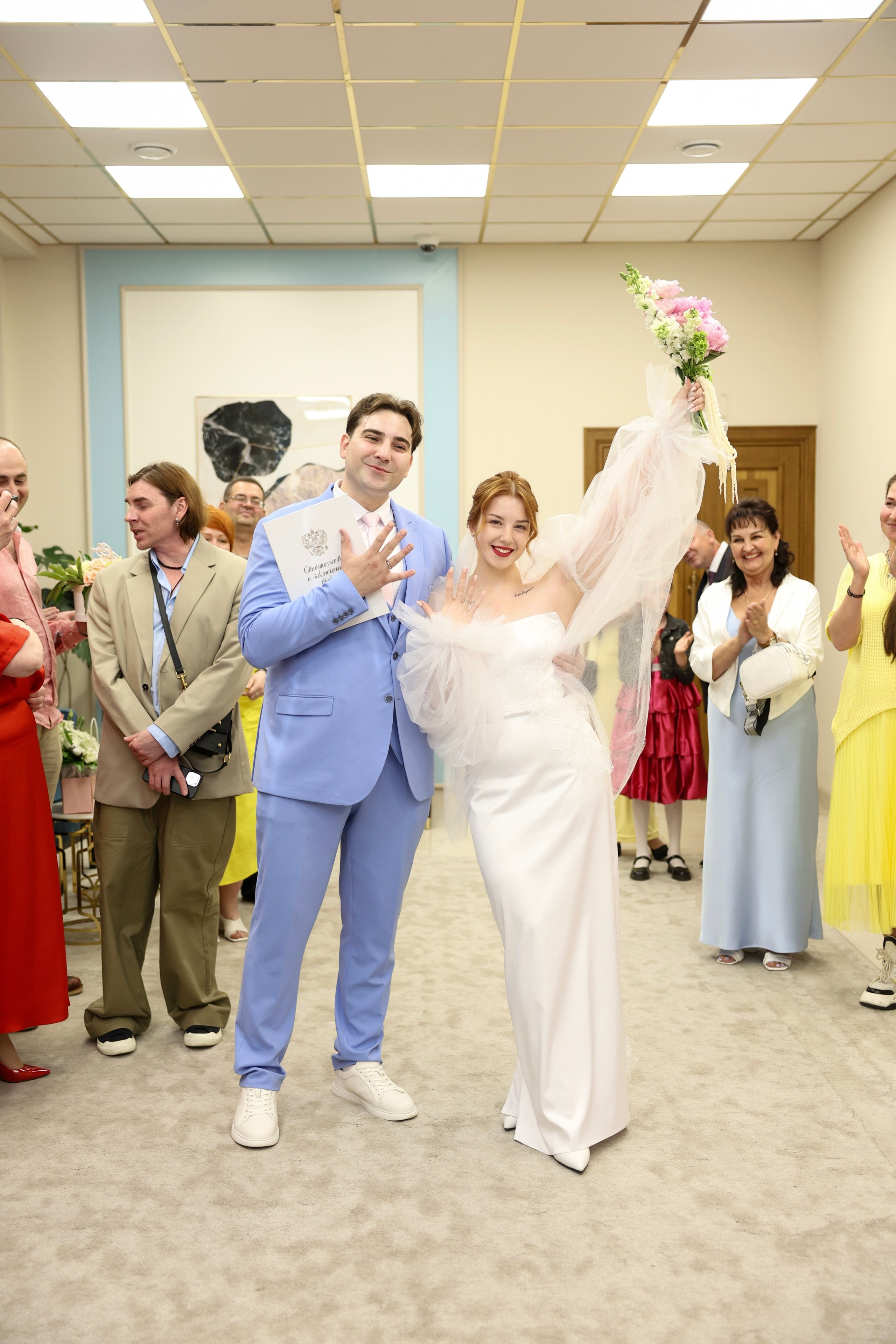 Валерий и Варвара. ЖК Итальянские кварталы. Главная