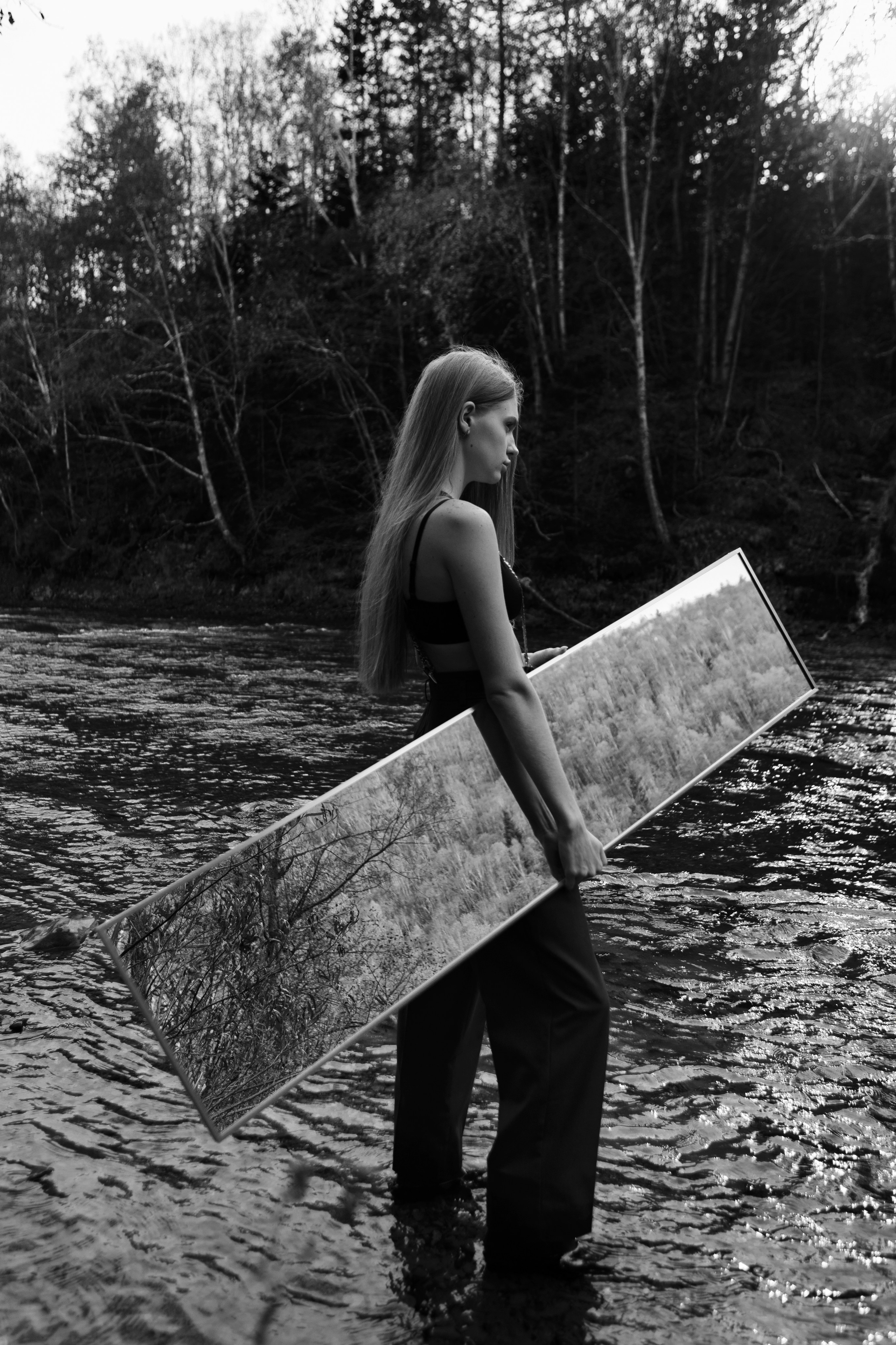 Отражение. Фотограф Сахалин