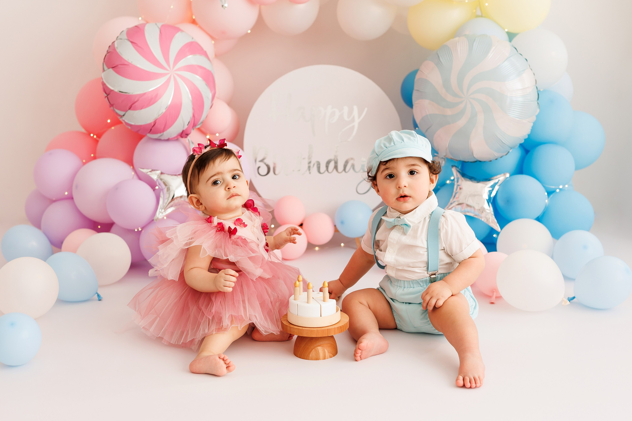 Годики девочки. Профессиональная детская и семейная фотостудия в Краснодаре