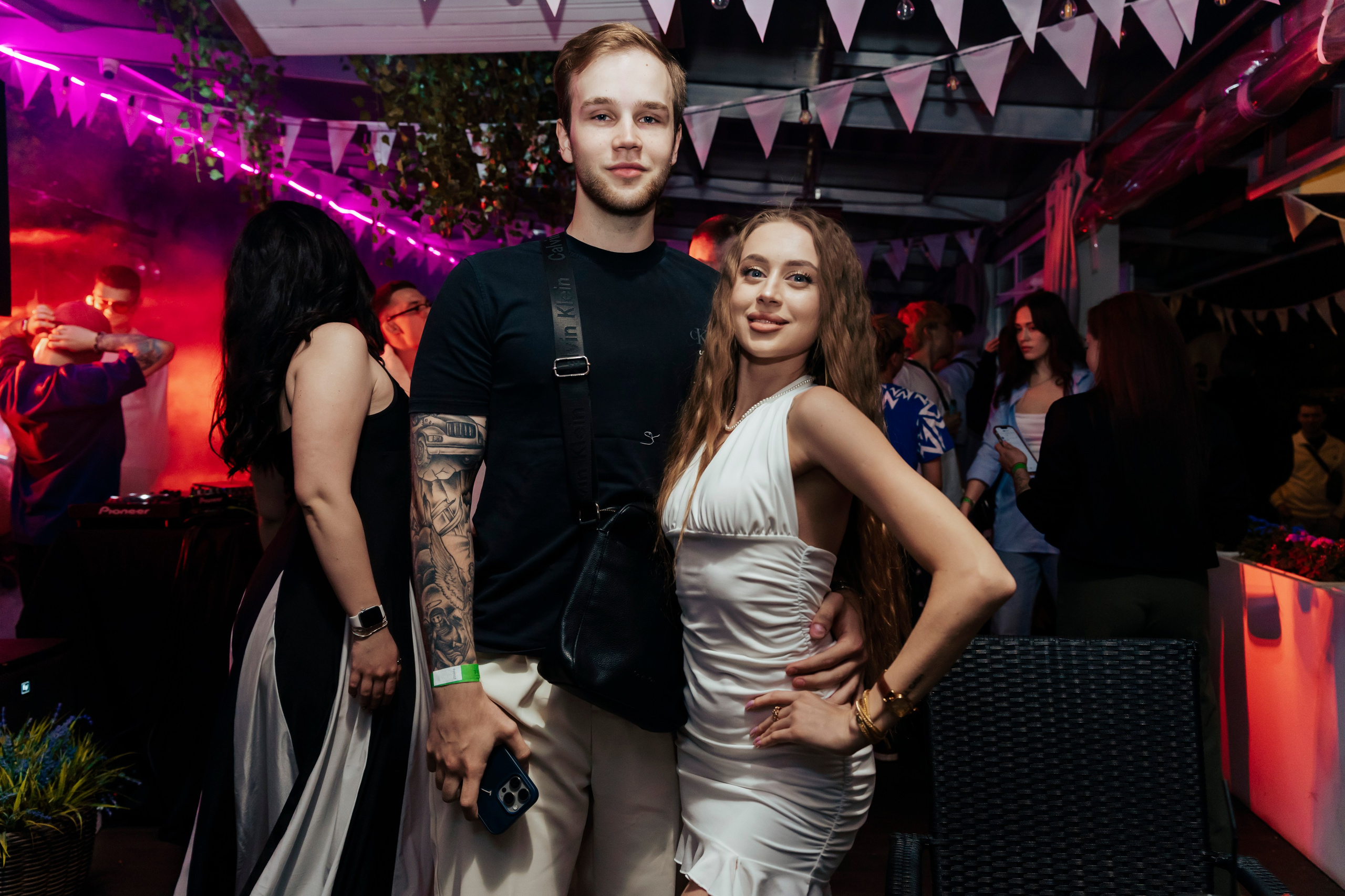 Вечеринки. Главная