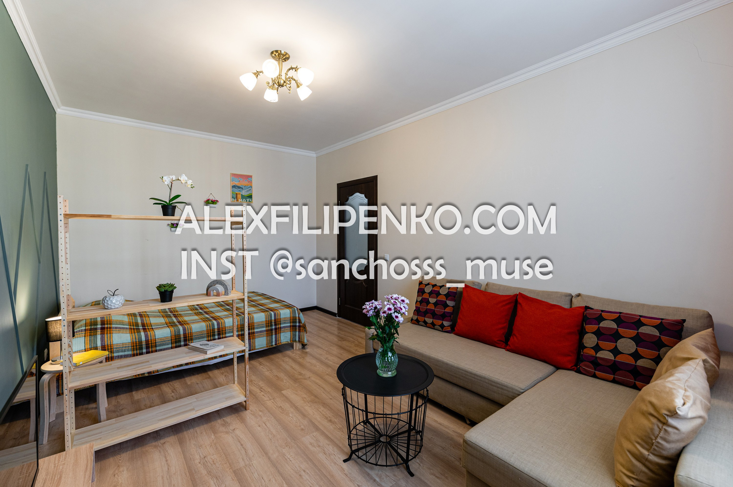 ЖК Алмалы. Фотограф интерьера недвижимости и архитектуры в Астане