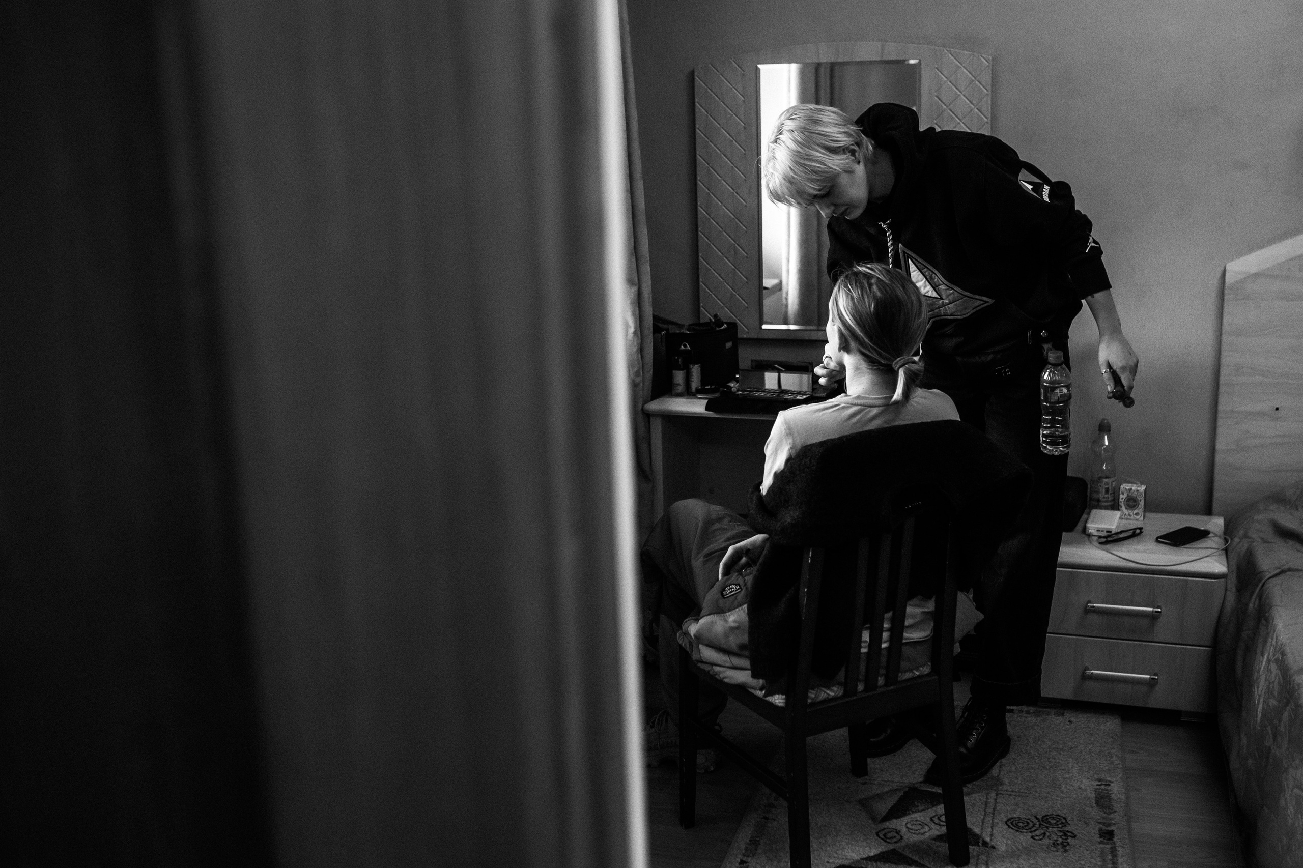 Back stage — съемка фильма. Свадебный фотограф в Москве Арчылан Николаев