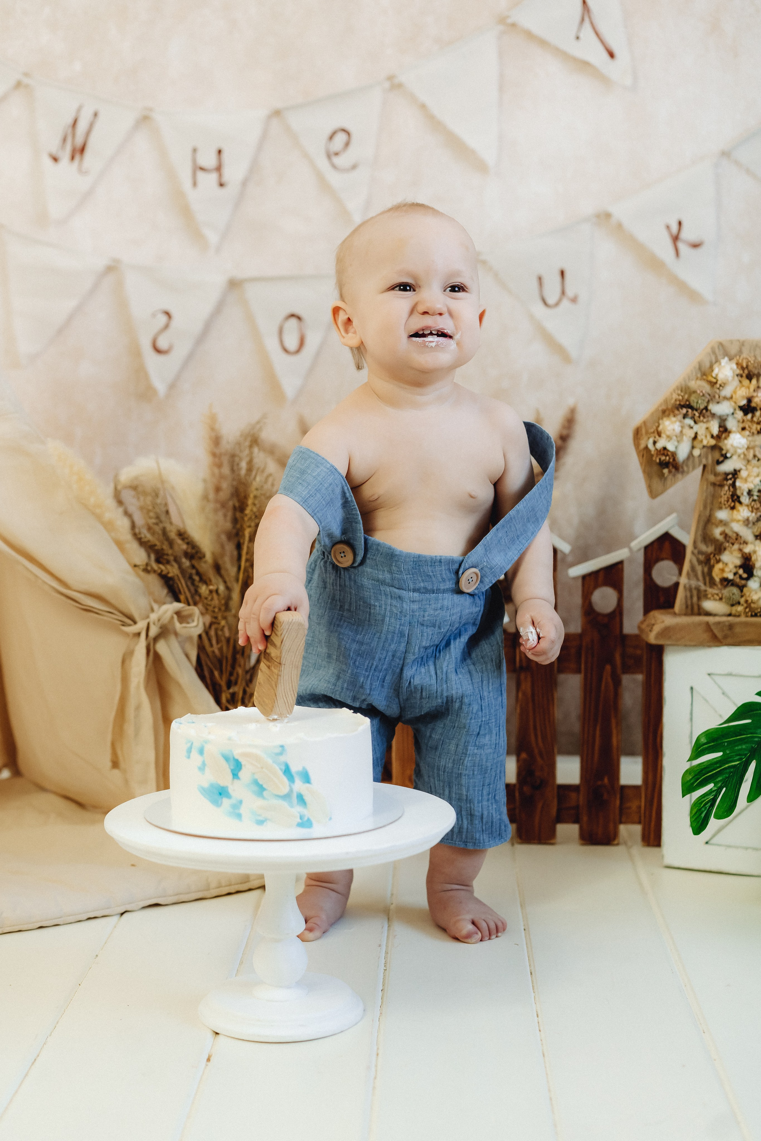 Мне 1 (2) годик. Семейный и контент фотограф в Красноярске Власова Екатерина