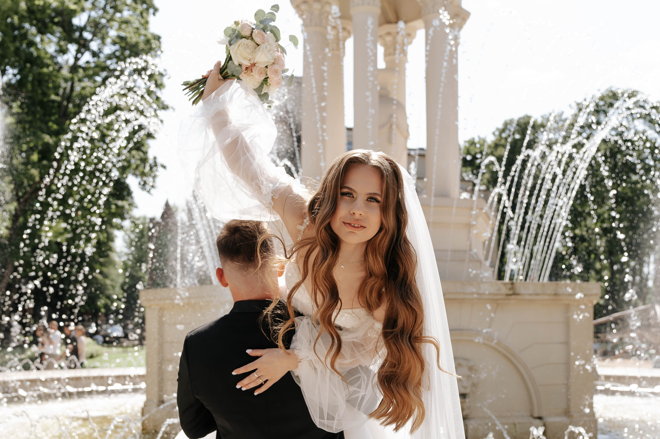 Victoria & Vladimir. Свадебный фотограф в Воронеже Самохина Екатерина