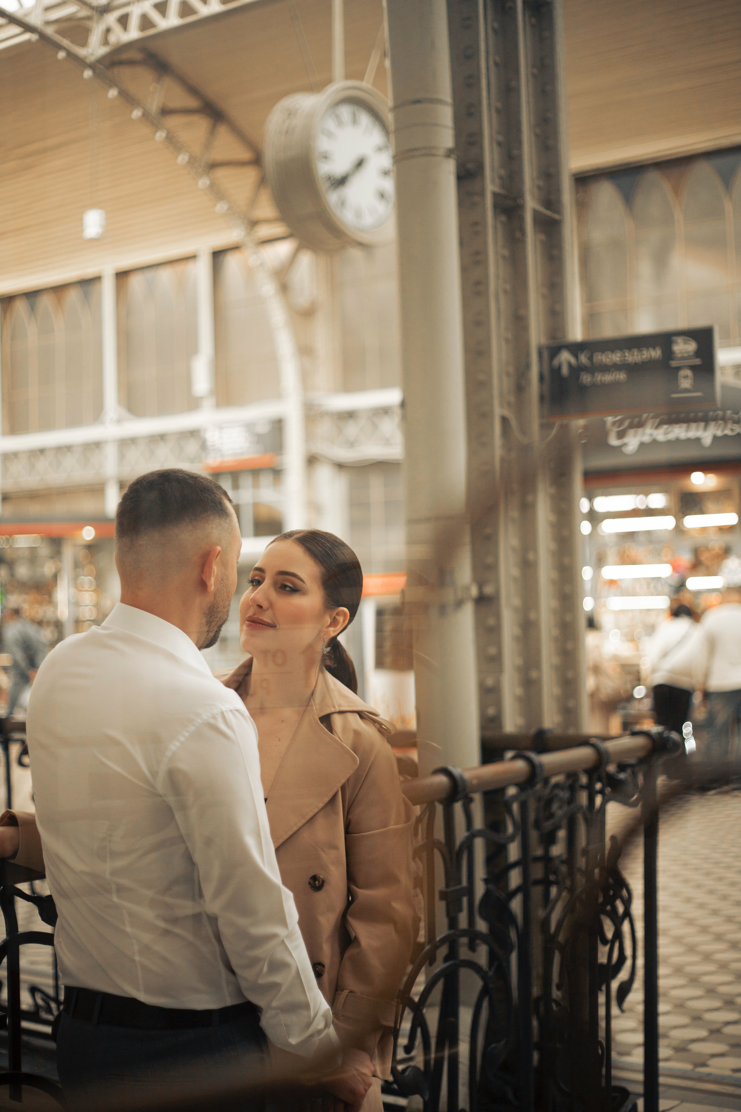 Полина и Антон