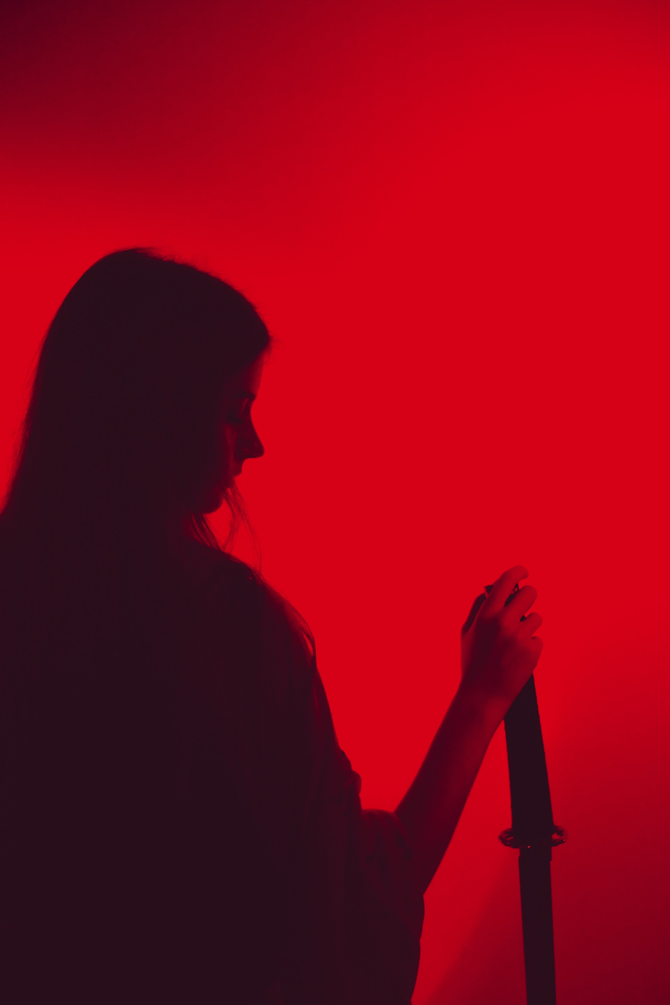 Карина. Девушка-Самурай. Портретный Фотограф Александр «Konevtsoph» В Санкт-Петербурге