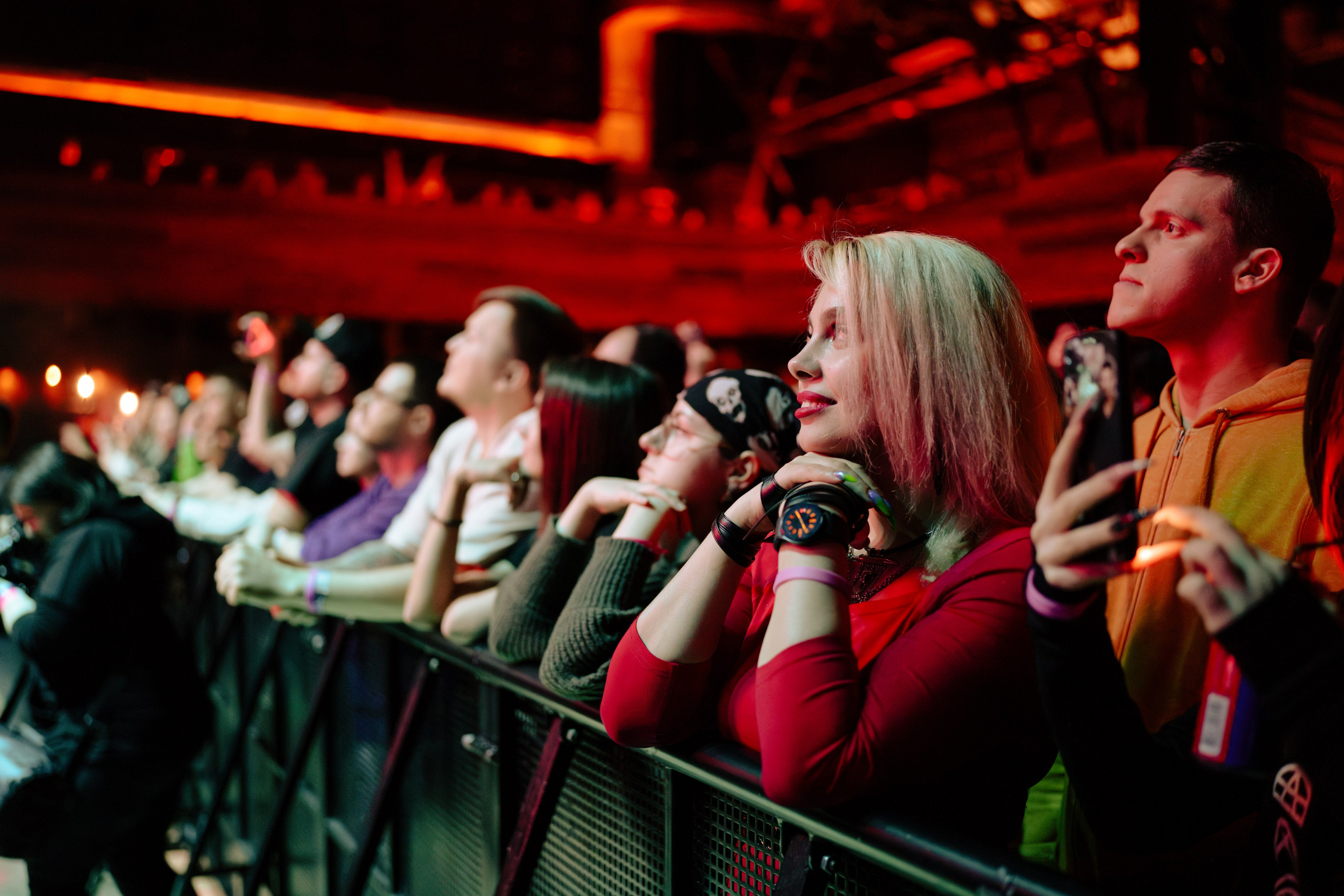 Концерт OTYKEN в Москве. Репортажный фотограф Москва Сергей Дружинин