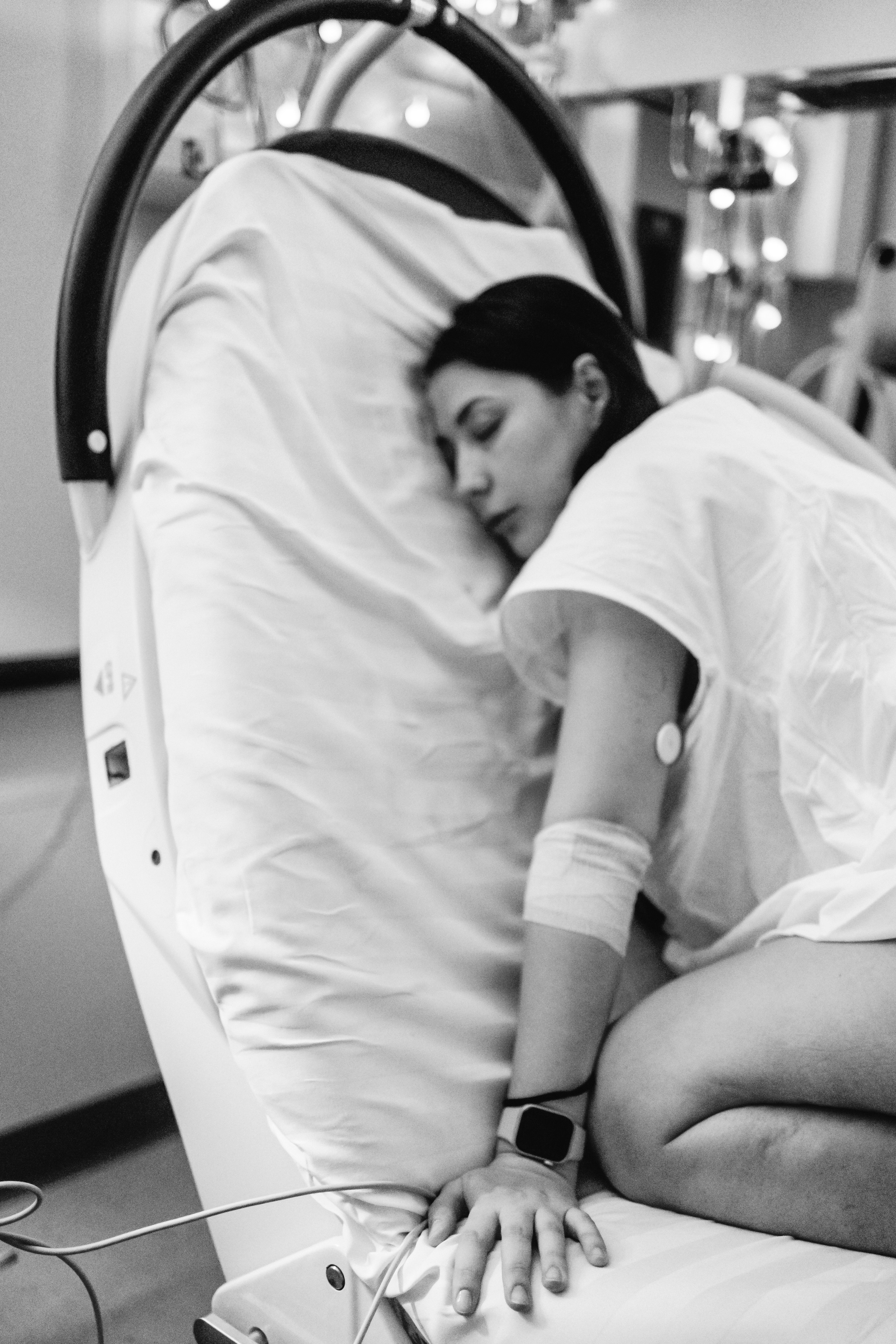 Рождение Мирославы. Фотограф родов выписка новорожденных Санкт-Петербург