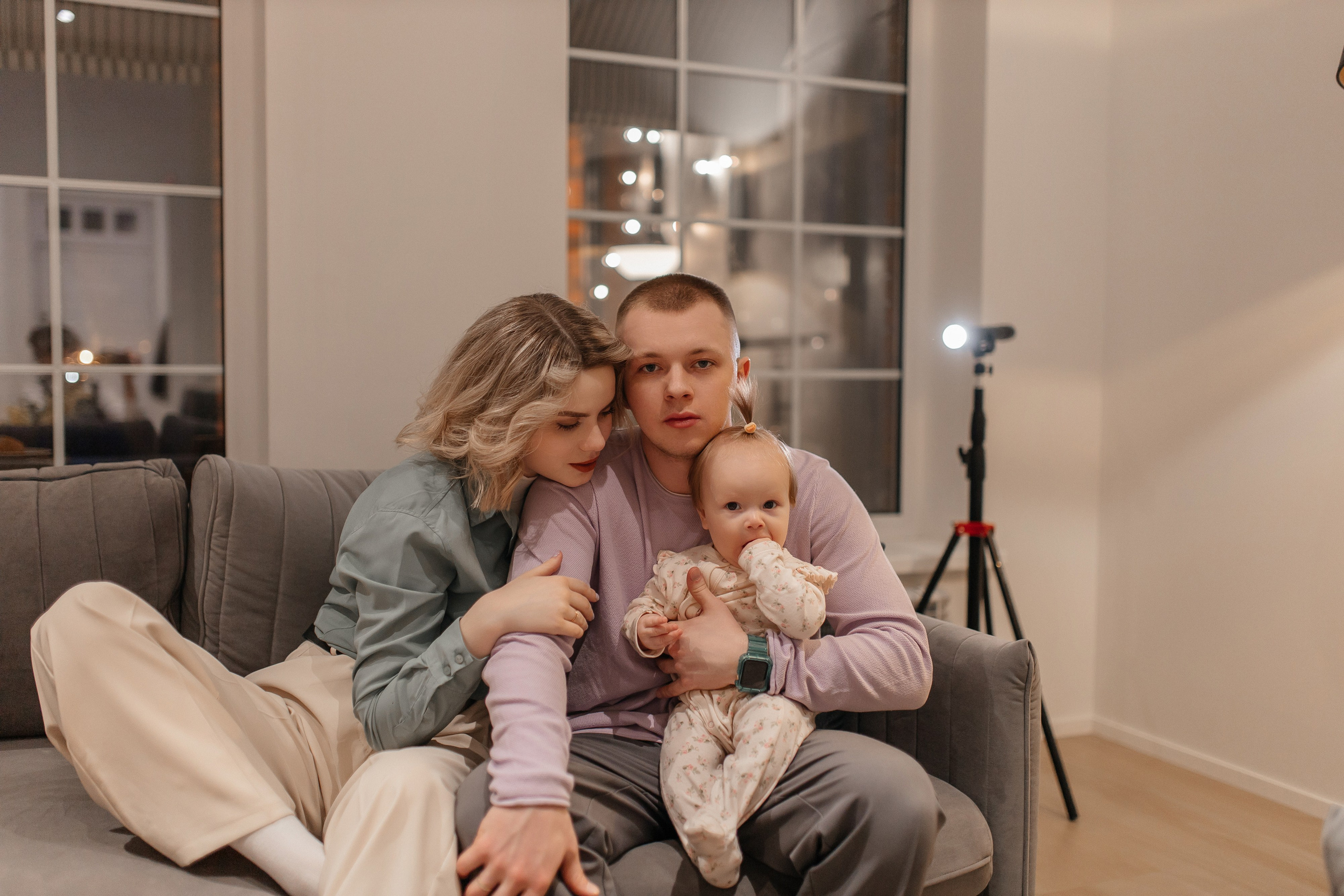 Алиса и семья. Семейный фотограф Губкин/Старый Оскол