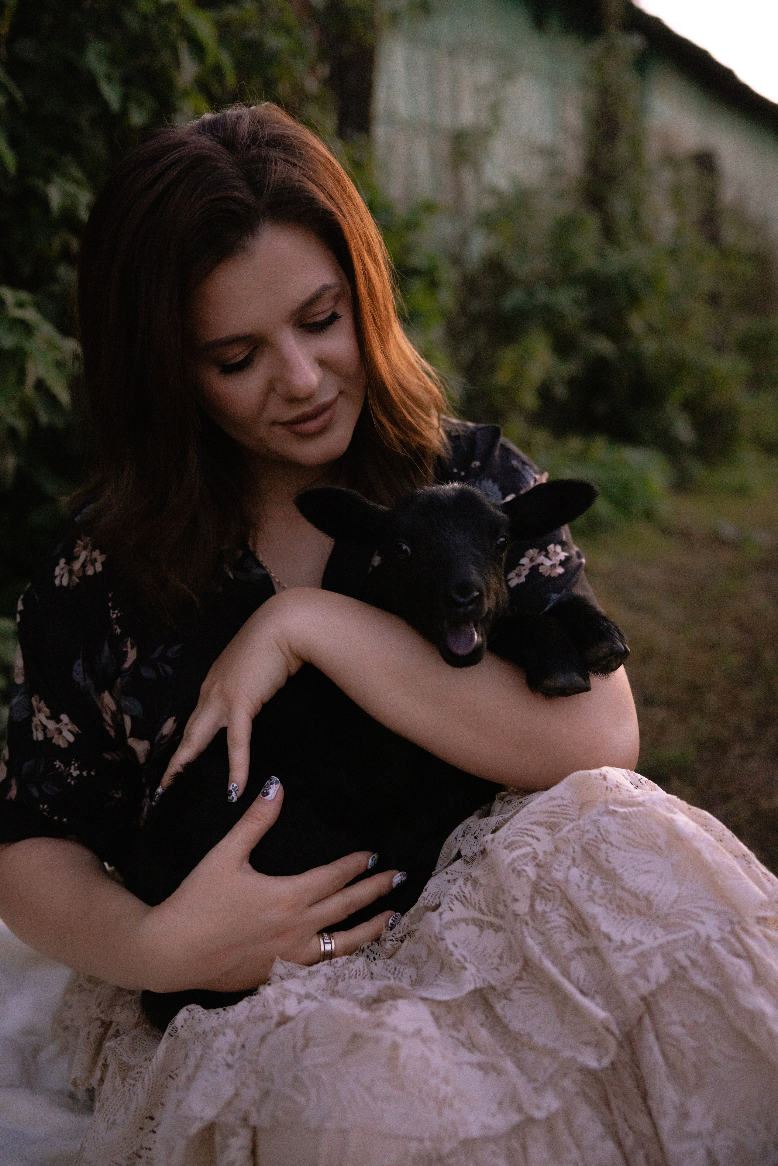 Лиля и семья. Семейный фотограф Губкин/Старый Оскол