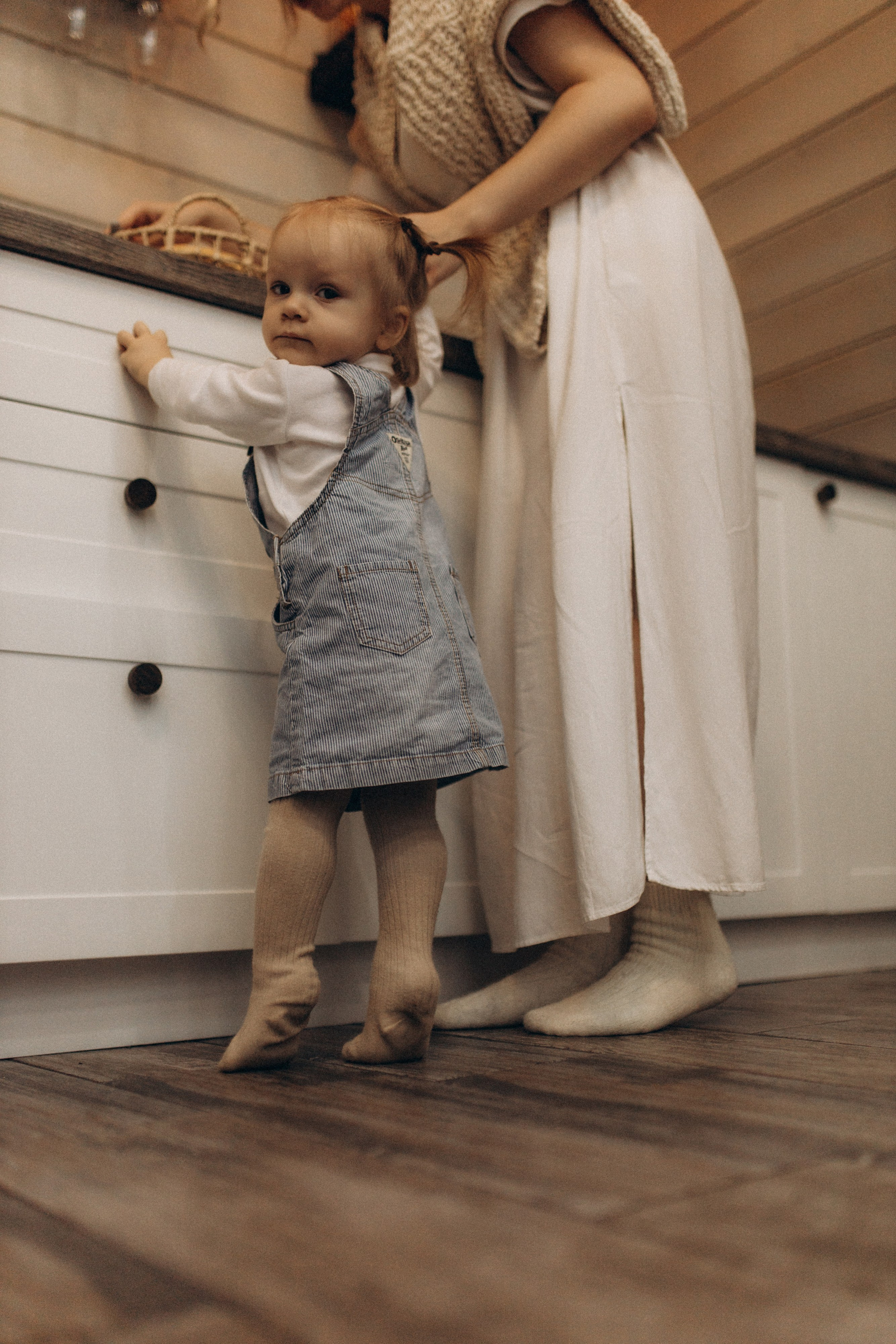 Алиса и мама. Семейный фотограф Губкин/Старый Оскол