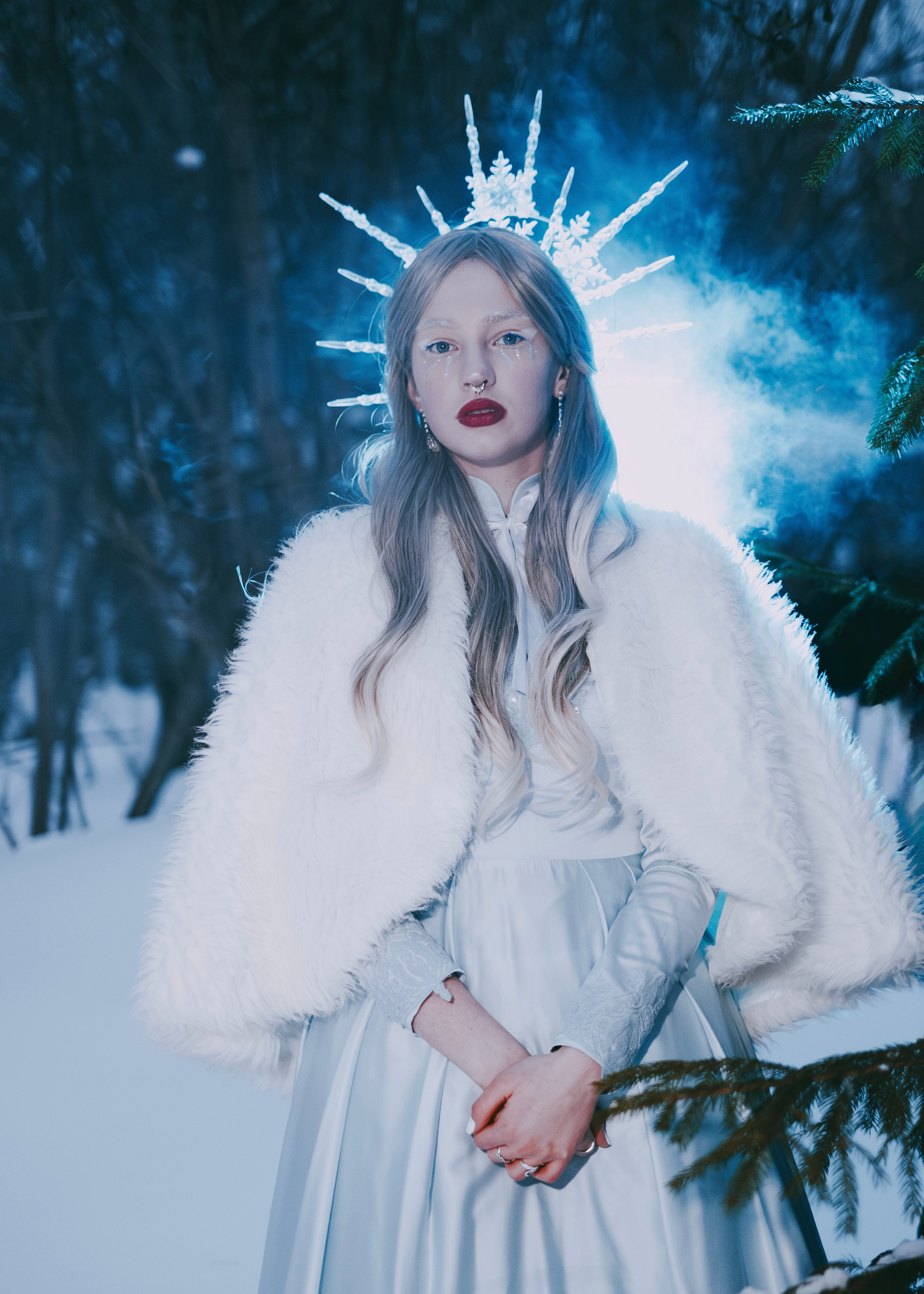 «Ледяная принцесса». Фотограф (Москва, Мытищи)— Комова Анастасия