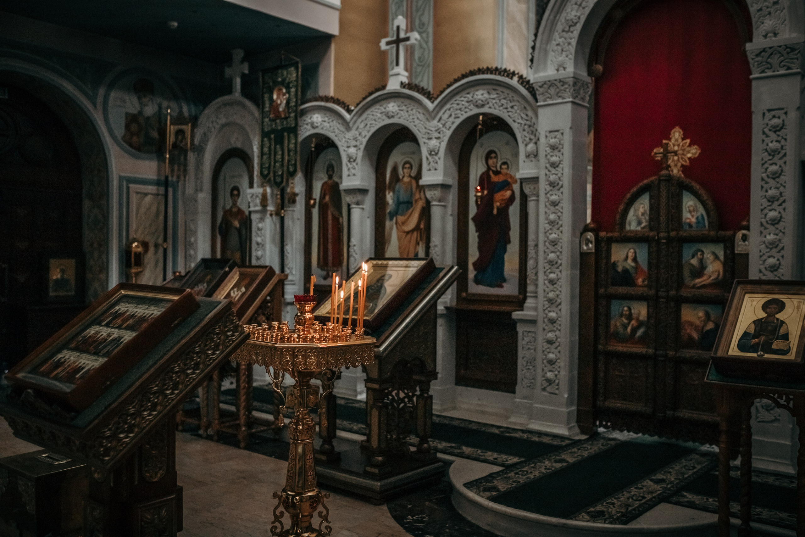 Храмовый комплекс в честь святого великомученика и целителя Пантелеимона. Екатерина Крапивина фотограф церковных Таинств в Нижний Новгороде