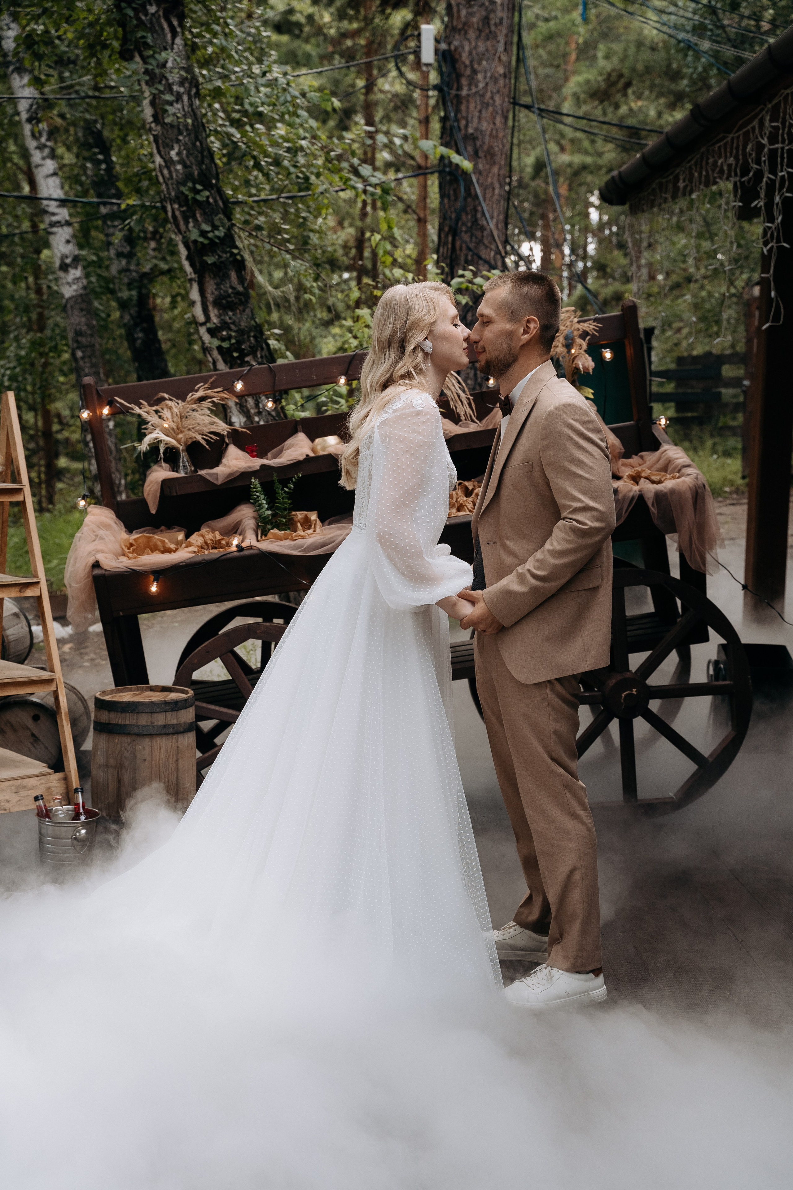 Влад и Бэлла. Свадебный и семейный фотограф в Новосибирске Наталья Зорина