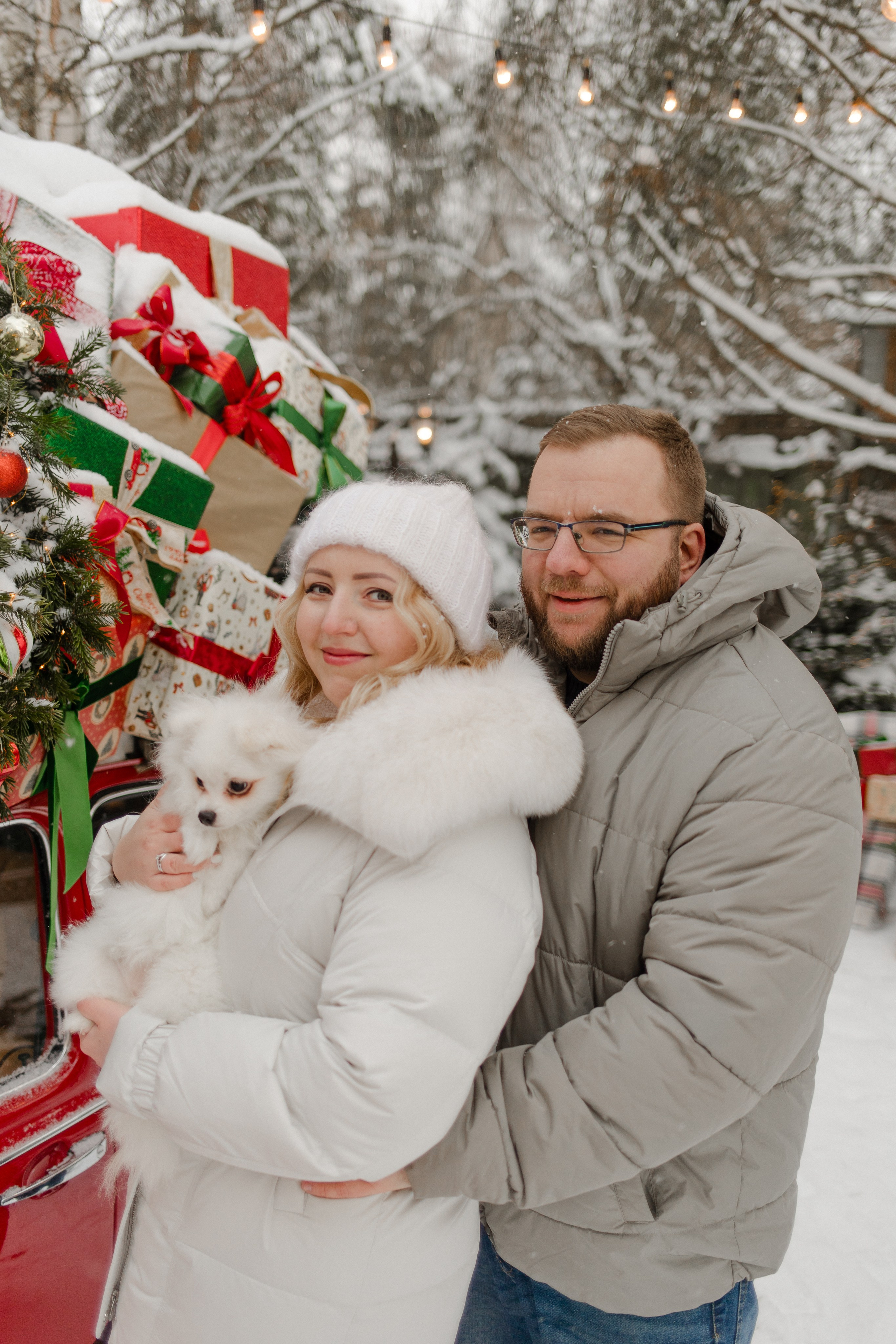 Гоша и Марина. Семейный и детский фотограф в Москве Кузьмина Мария