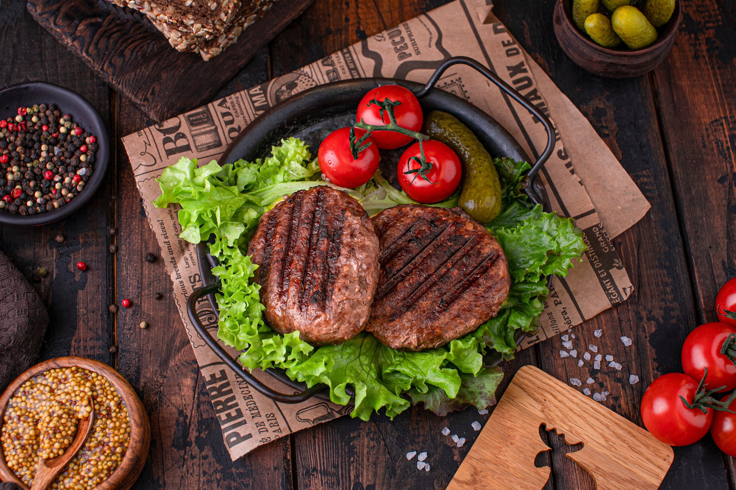 Белоозеро — крафтовая мясная продукция. Фуд фотограф. Съемка еды в Москве